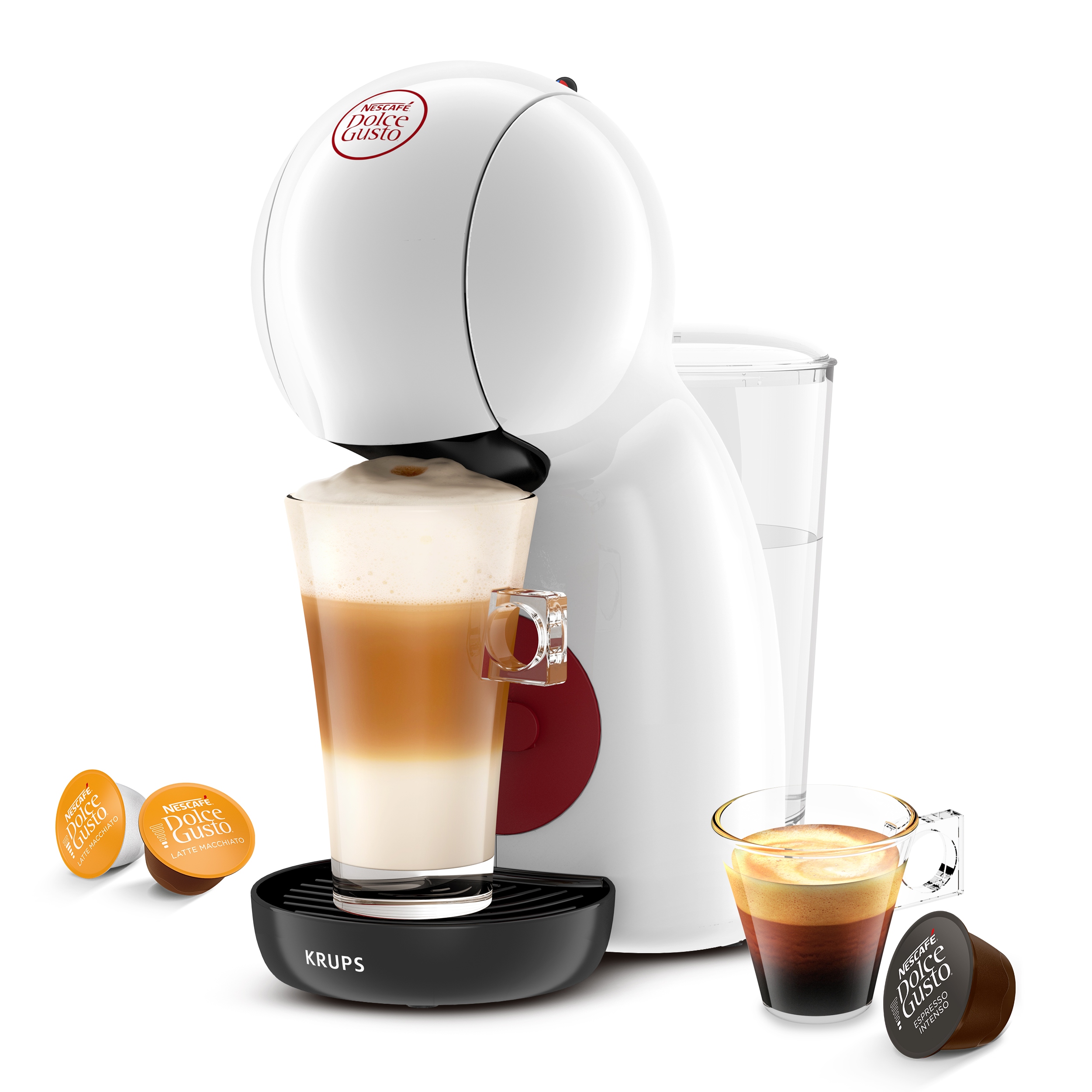 Ekspres ciśnieniowy KRUPS KP1A31 Dolce Gusto Piccolo – Idealny do przygotowywania kawy