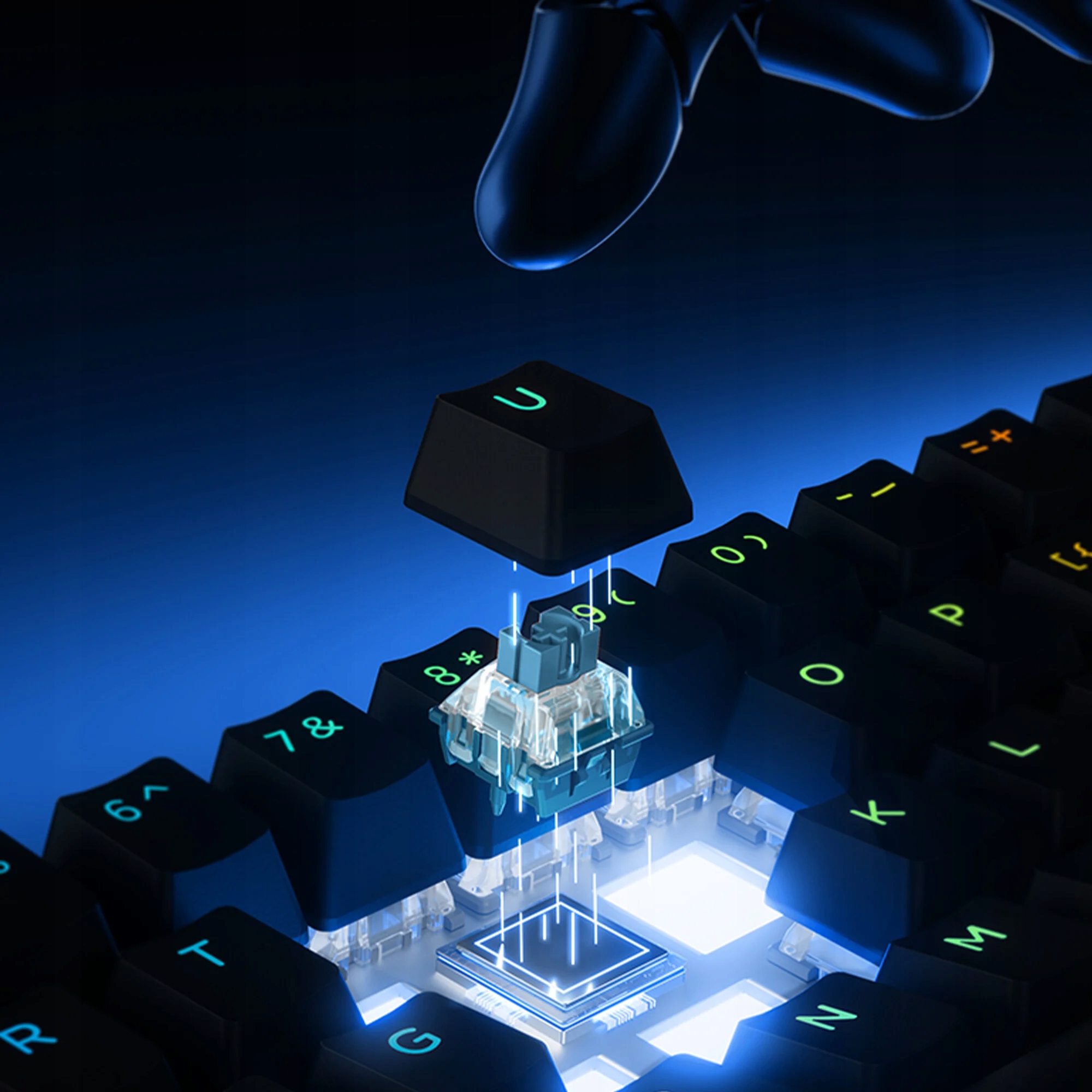 Mechaniczne przełączniki TTC Uranus – Cicha i responsywna praca