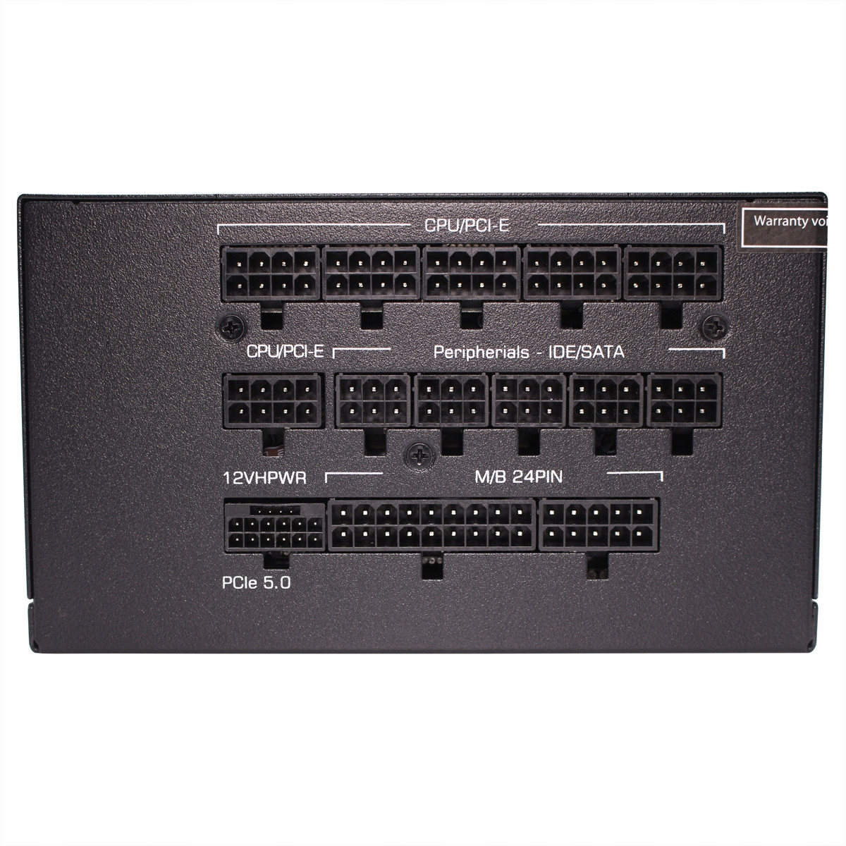 Idealny do najnowszych kart graficznych PCI Express 5.0