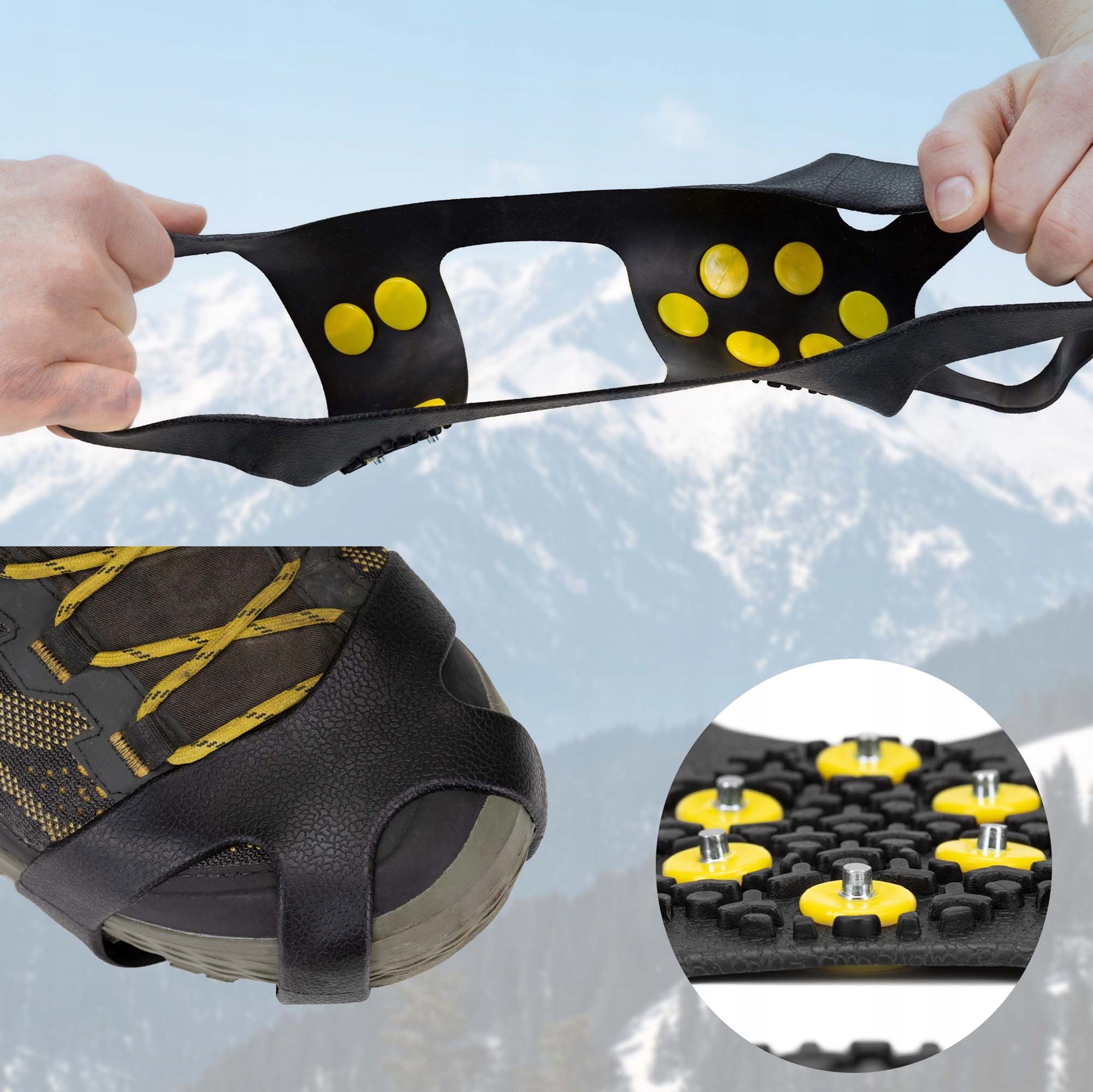 Właściwości kolców – Bezpieczeństwo na oblodzonych nawierzchniach