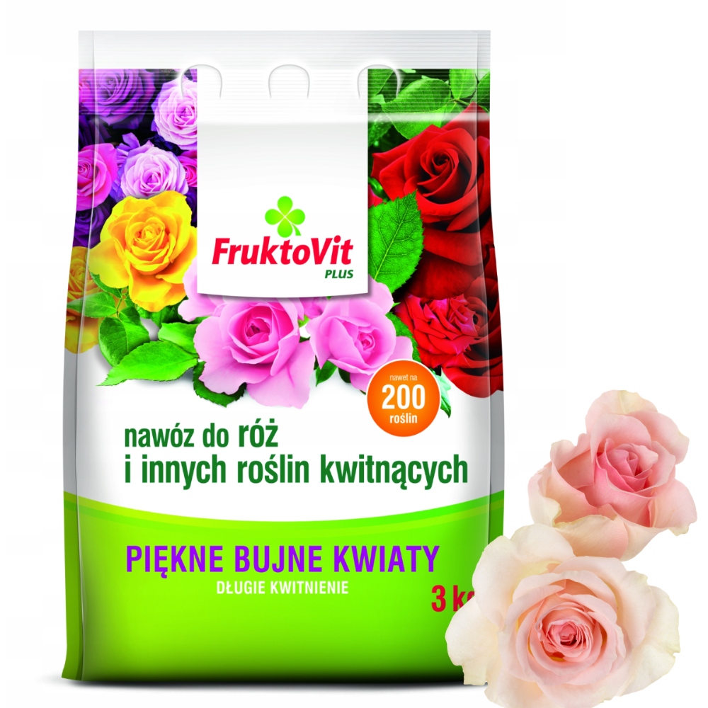 Składniki odżywcze dostosowane do potrzeb roślin kwitnących