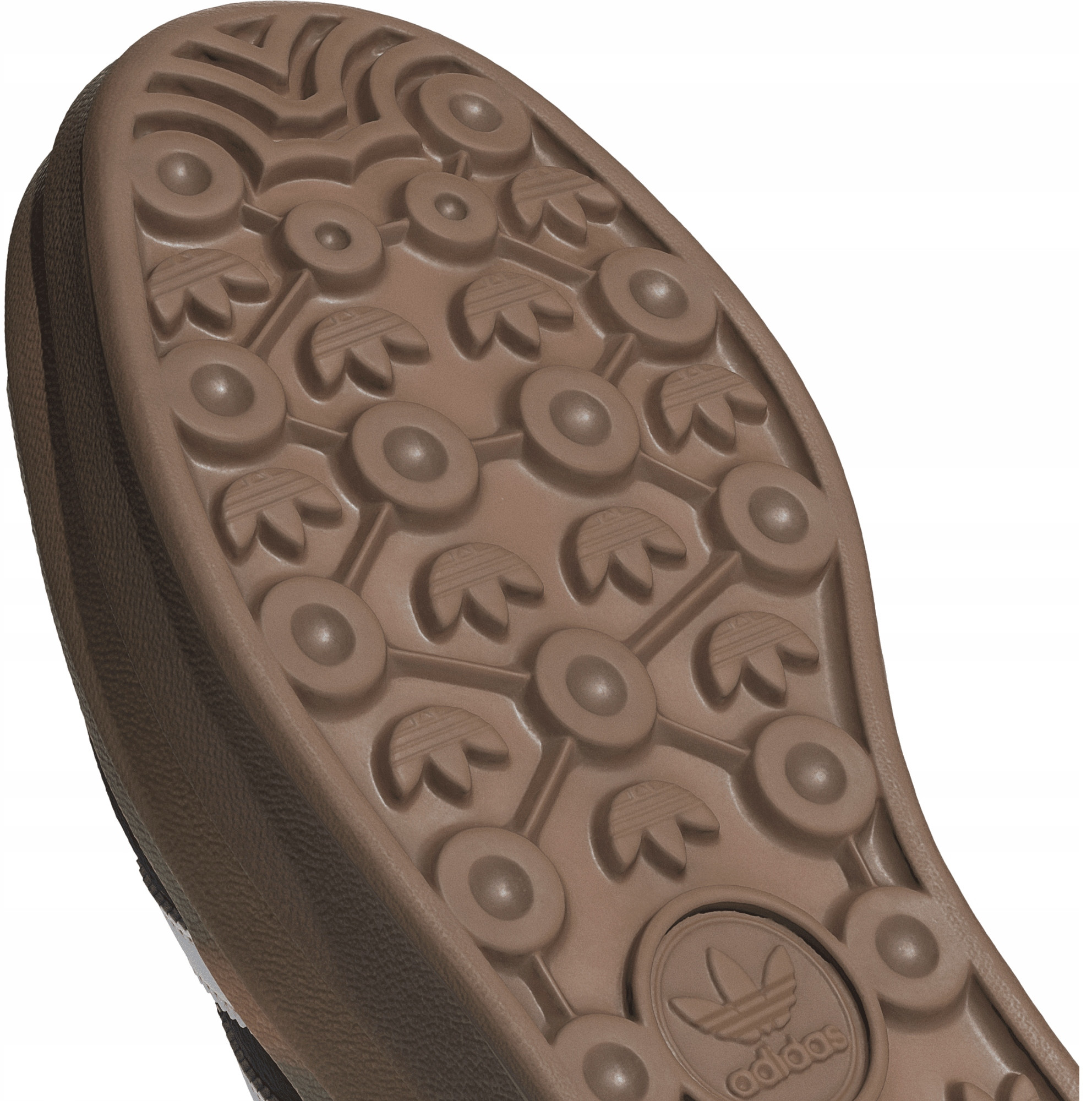 Gumowa podeszwa zapewniająca doskonałą przyczepność