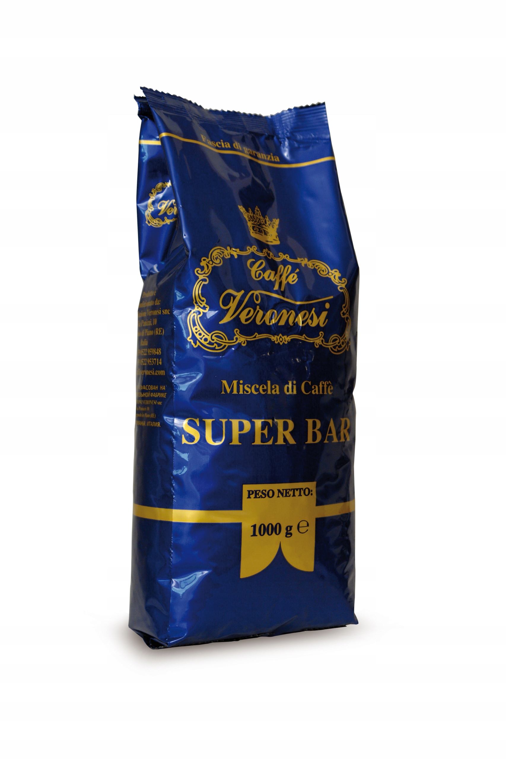 Kawa ziarnista Veronesi Super Bar 1 kg – Wyjątkowa mieszanka dla koneserów