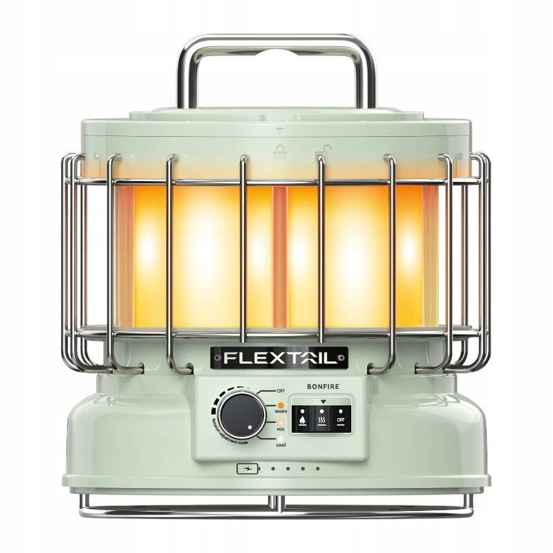Lampka kempingowa z nawilżaczem powietrza Flextail Max Lantern – Twój idealny towarzysz na kemping