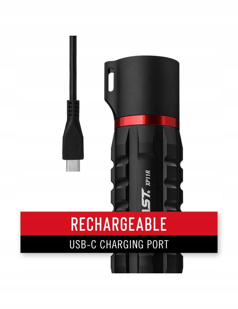 Zasilanie i ładowanie – Akumulator Dual Power i port USB-C