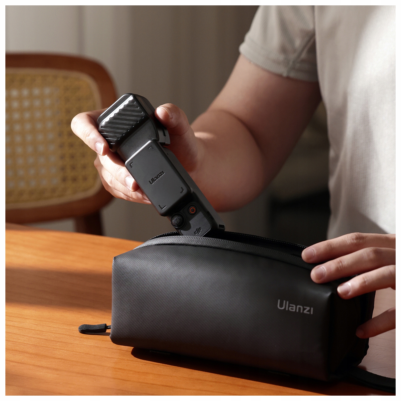 Łatwy dostęp do portów i funkcji