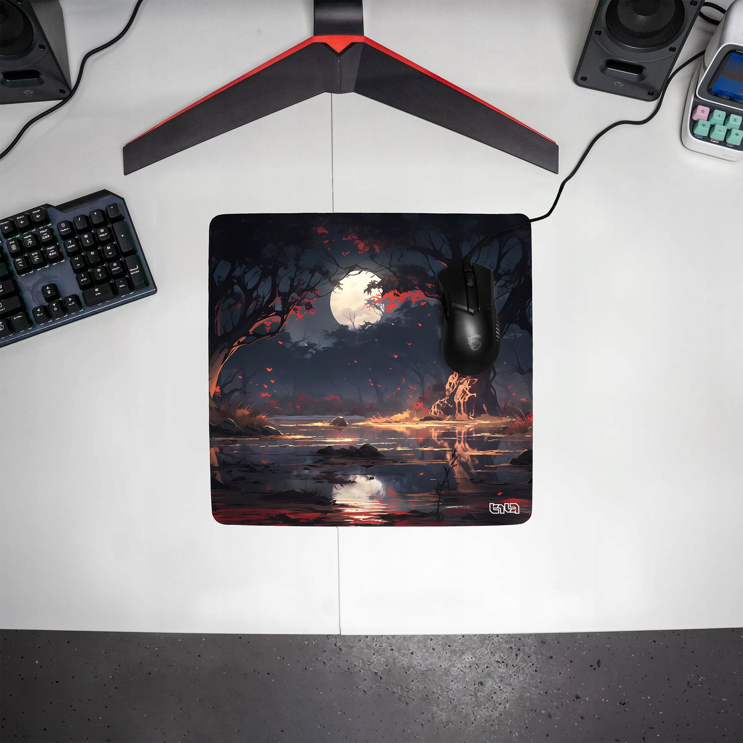 Grafika pełna życia i detali