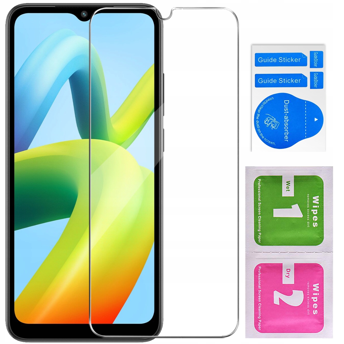 Zestaw akcesoriów do czyszczenia ekranu