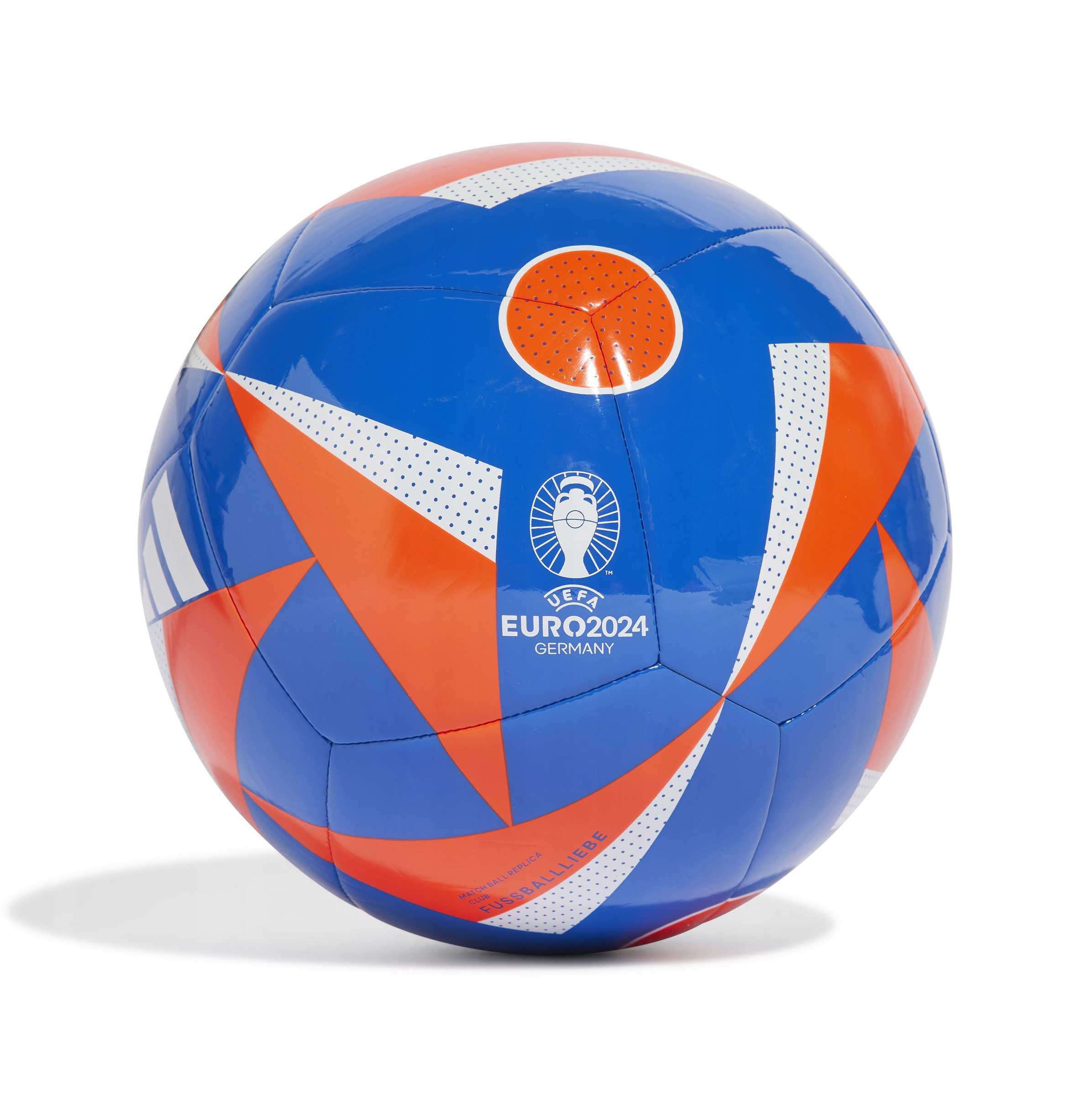 Piłka adidas Euro24 Club Fussballliebe IN9373 – Idealna do treningu i rekreacji