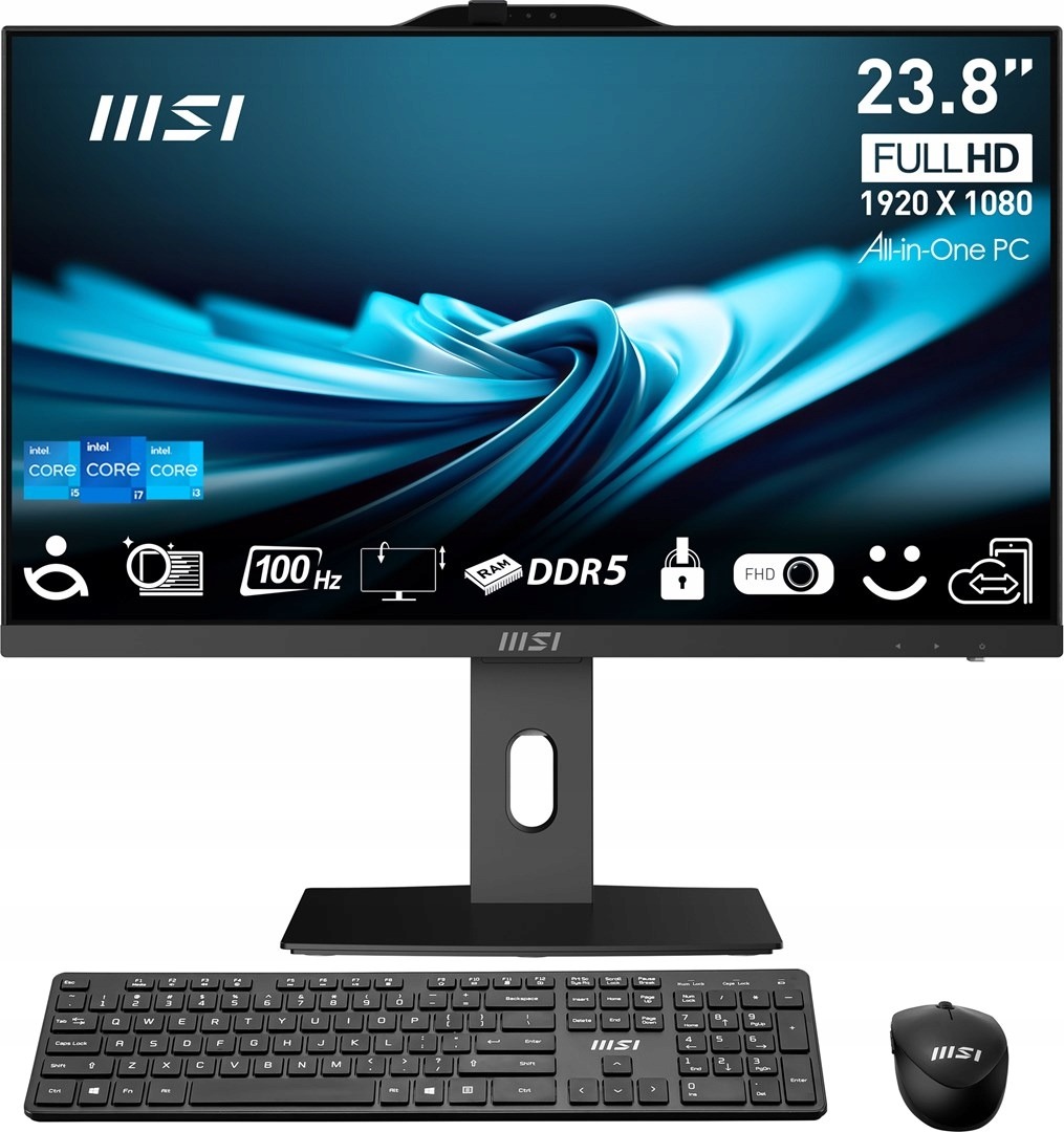 MSI AIO PRO AP242P 14M-892XEU – Komputer All-in-One dla profesjonalistów