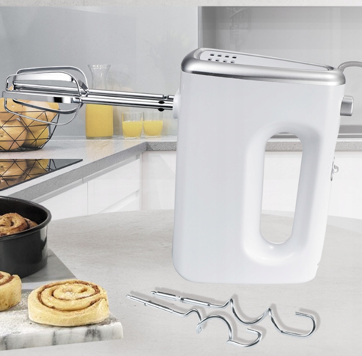 Mikser ręczny 500W MR-503 MAESTRO – Twój niezastąpiony pomocnik w kuchni