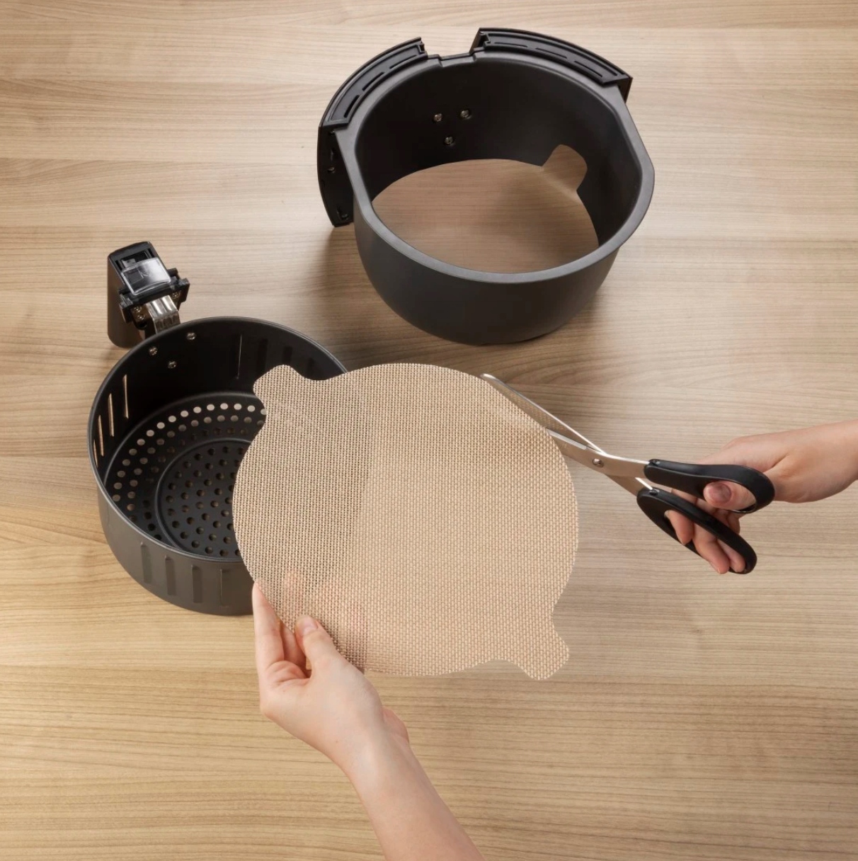 Wkładki ochronne do frytkownic powietrznych – Funkcjonalność i efektywność