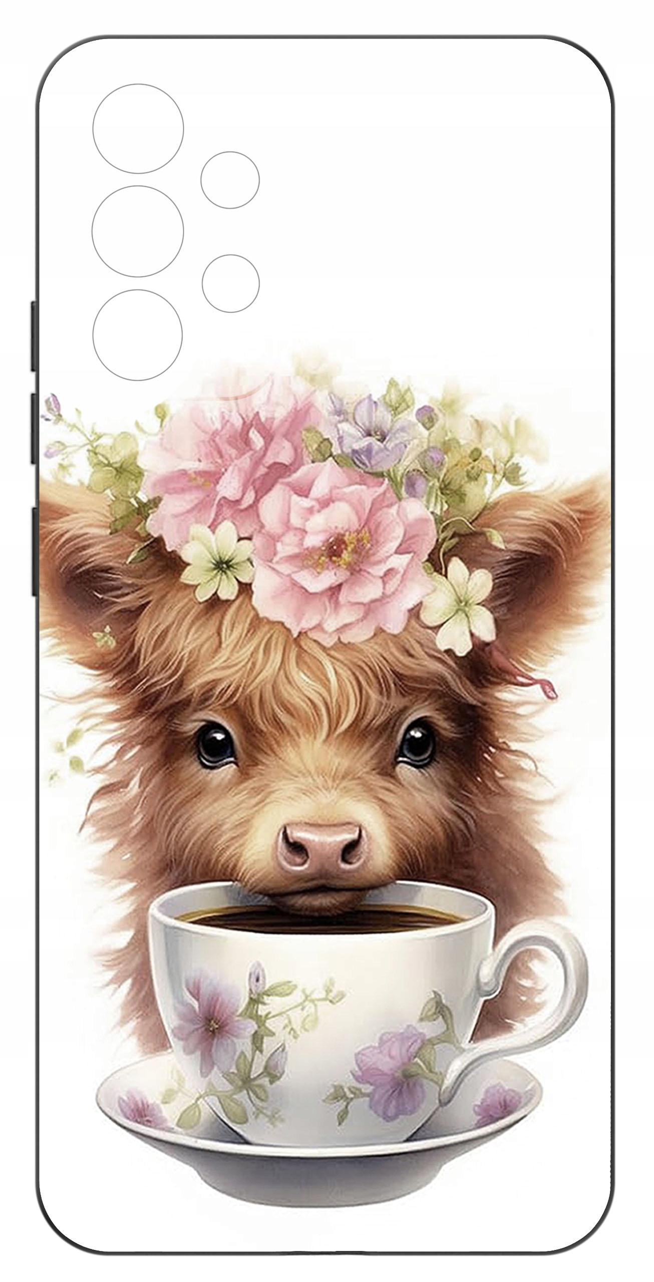 Wytrzymałe silikonowe etui z ochroną wyspy aparatów