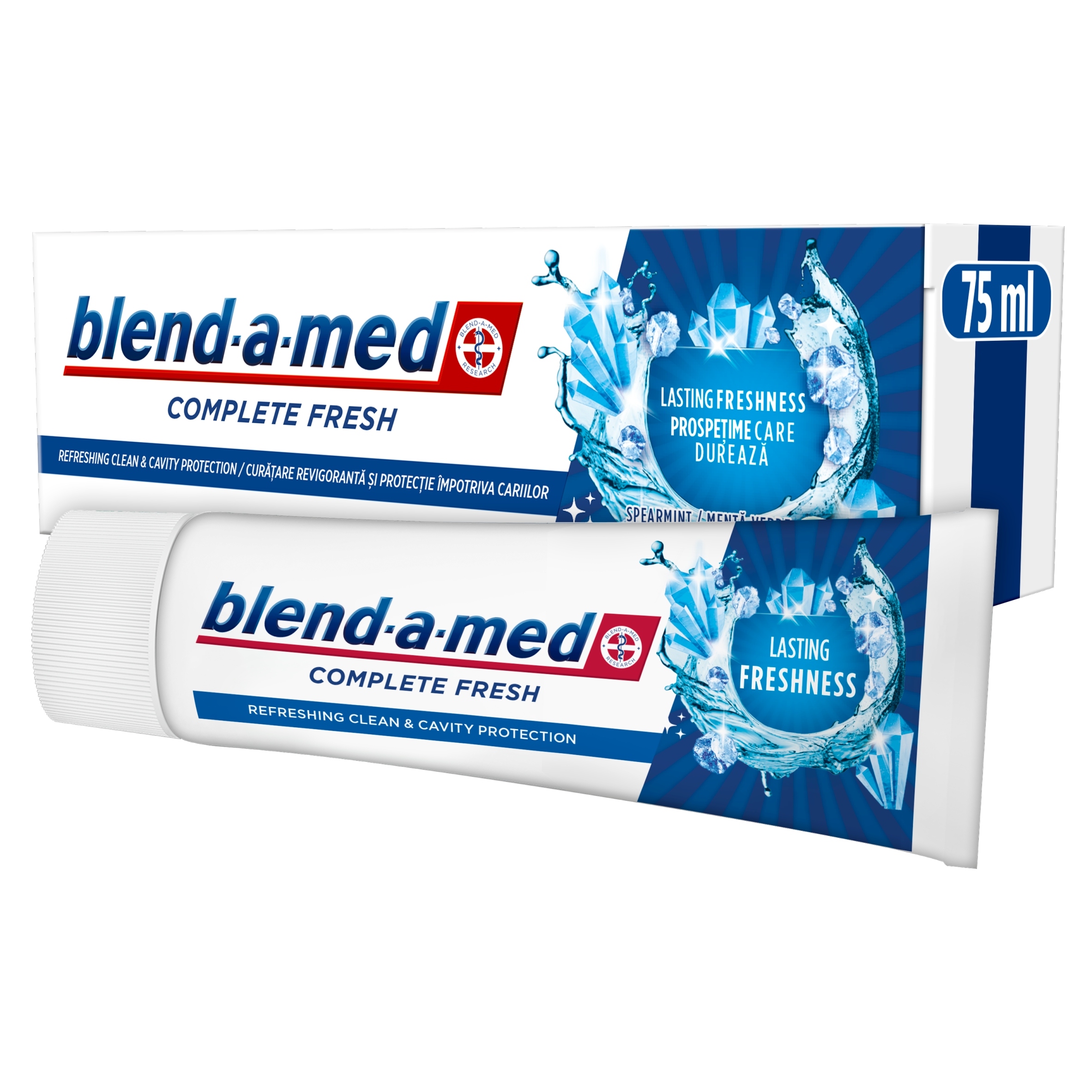 Blend-a-med Pasta do zębów '7' Complete Long Lasting – Długotrwała świeżość i kompleksowa ochrona