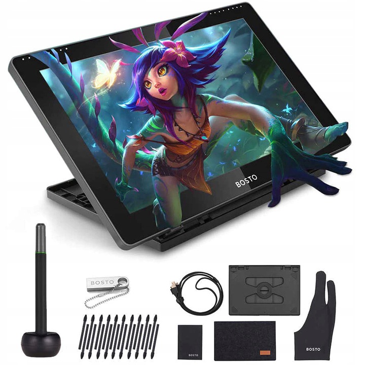 Ekran dotykowy 15,6'' z technologią IPS