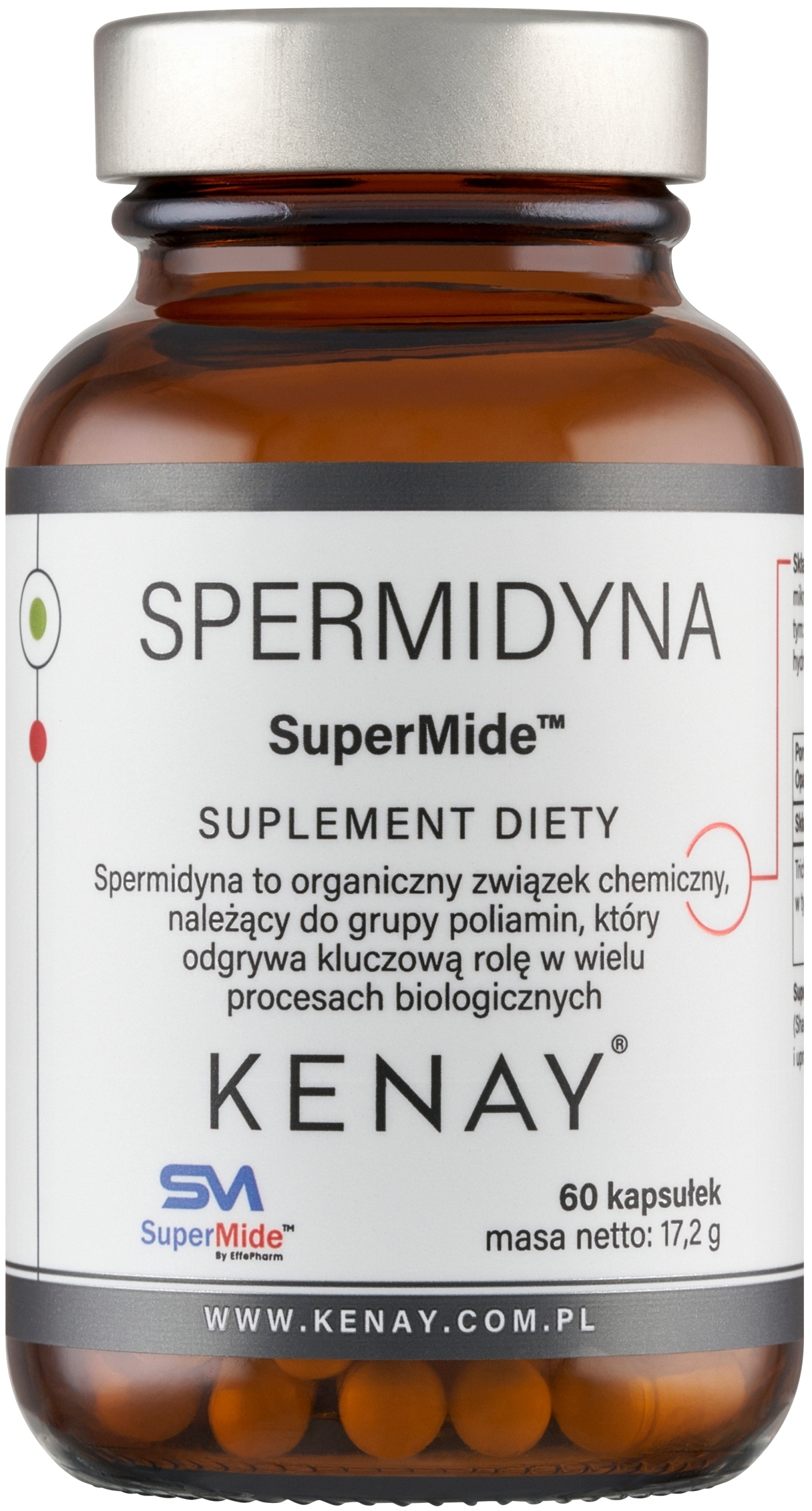 Skład i sposób użycia KENAY Spermidyna