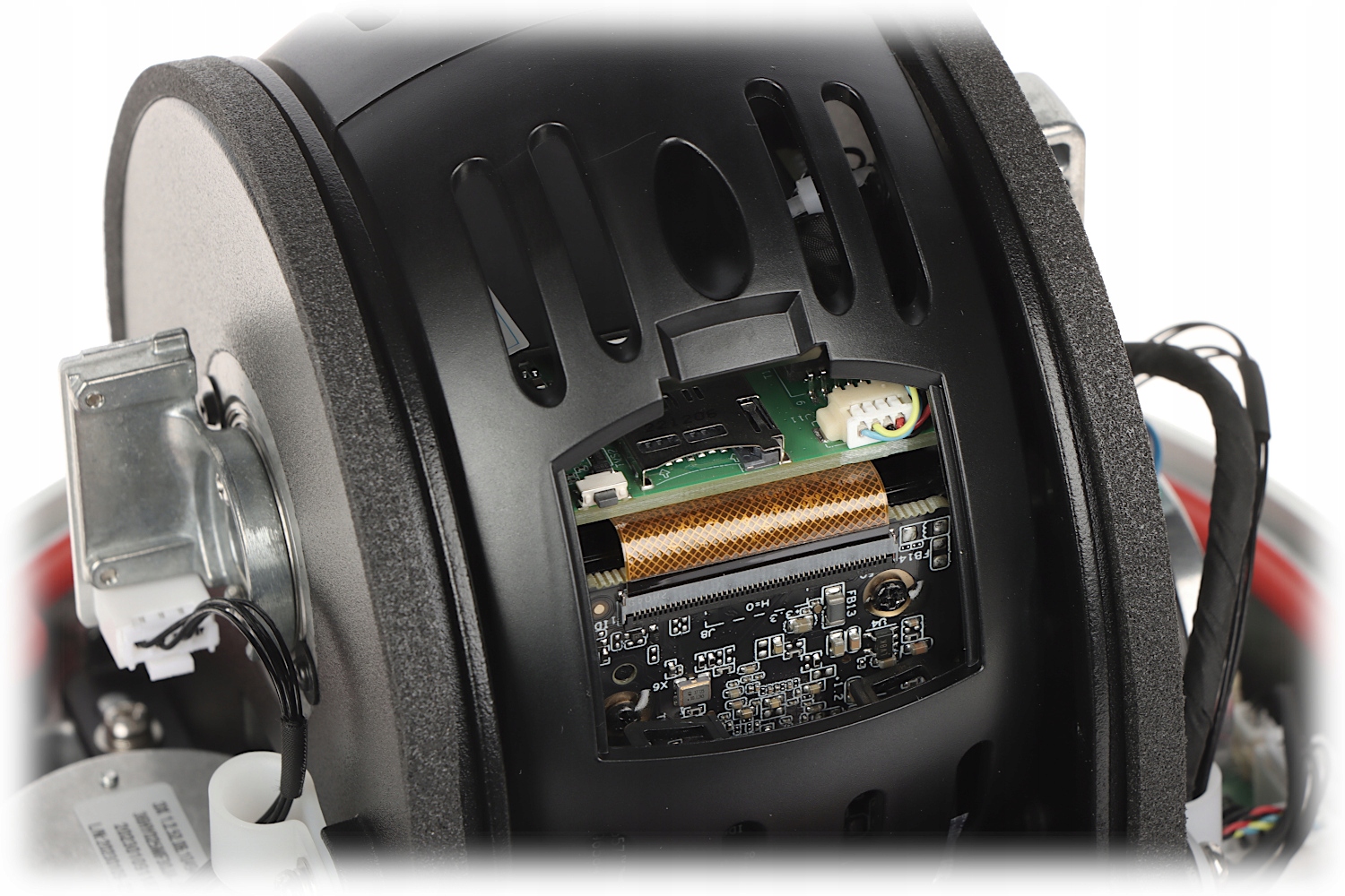 Zasięg podczerwieni do 100 m – Doskonała widoczność nocą