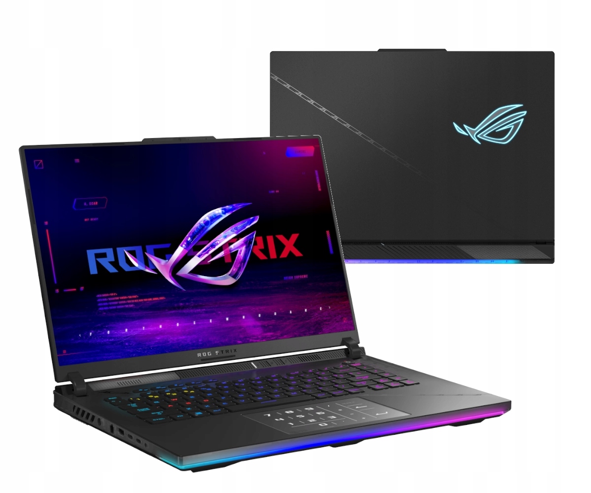 Laptop ASUS ROG Strix SCAR 16 G634JZ – Potęga w Twoich rękach