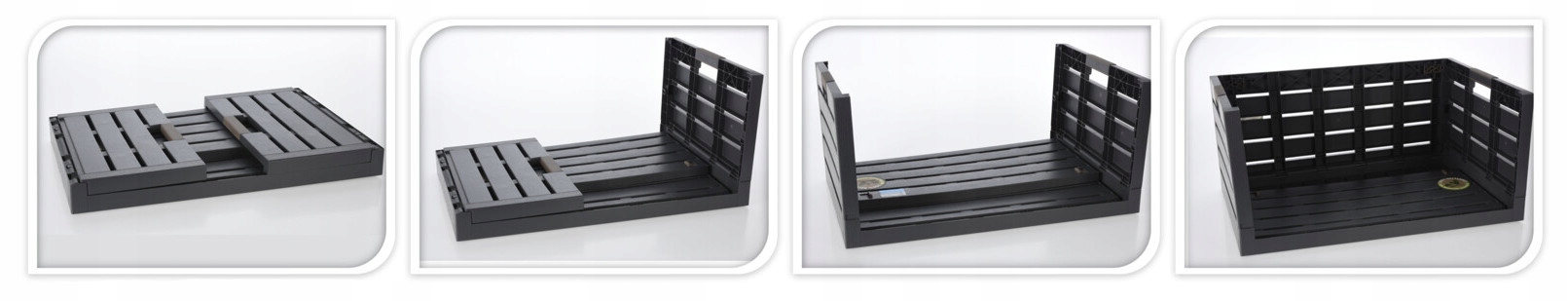 Składana konstrukcja – Oszczędność miejsca w bagażniku