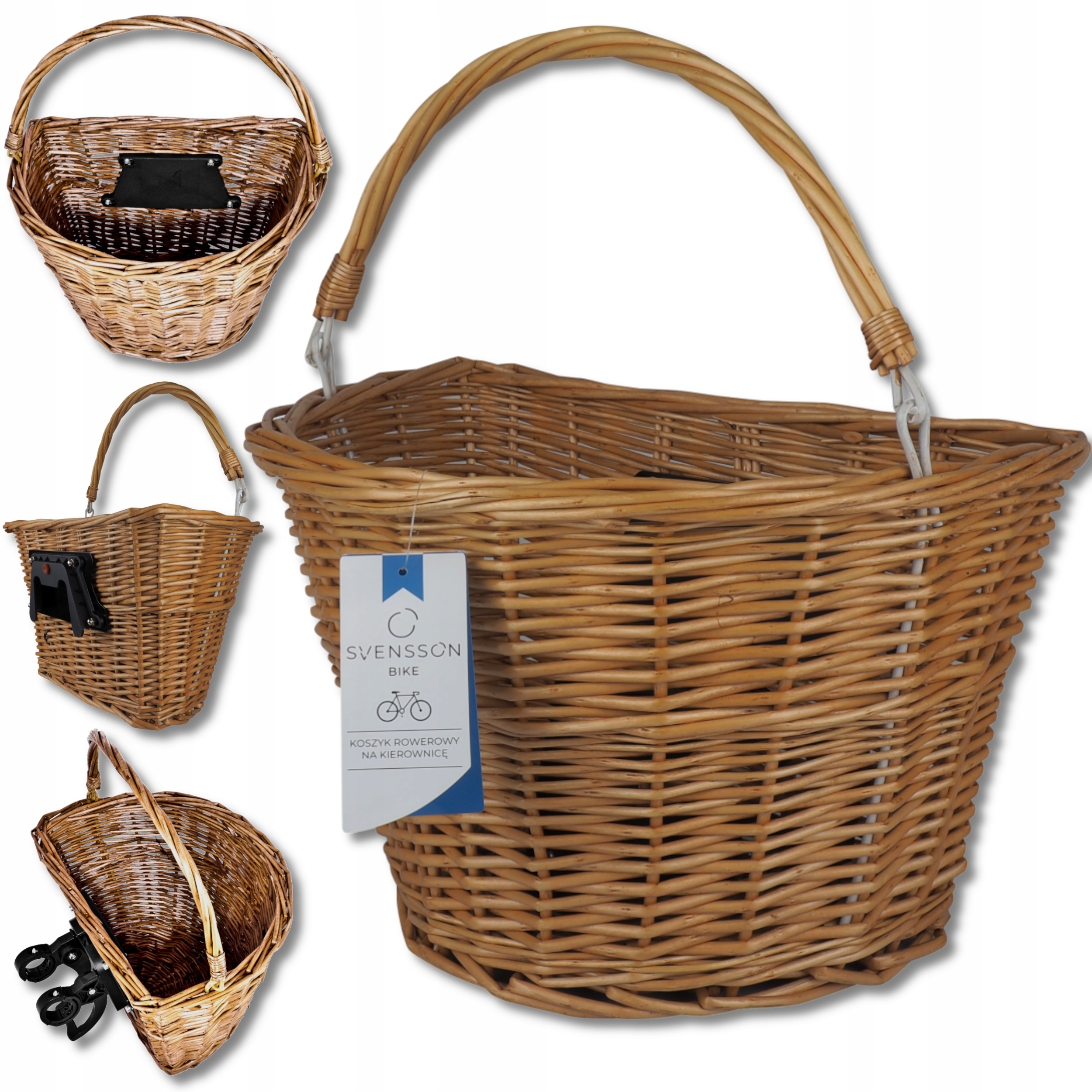 Wytrzymała konstrukcja z wikliny