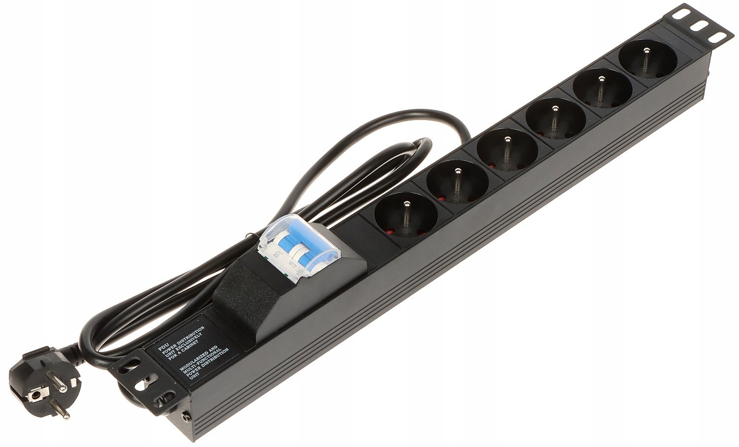 Montaż w szafach RACK 19'