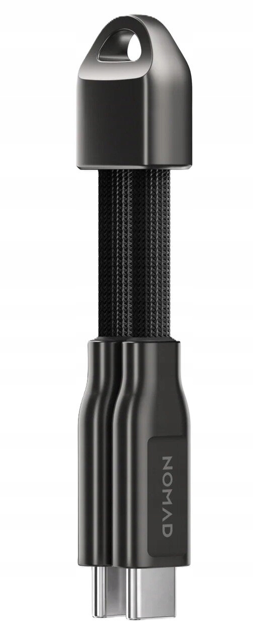 NOMAD ChargeKey - Kompaktowy kabel USB-C do USB-C 240W