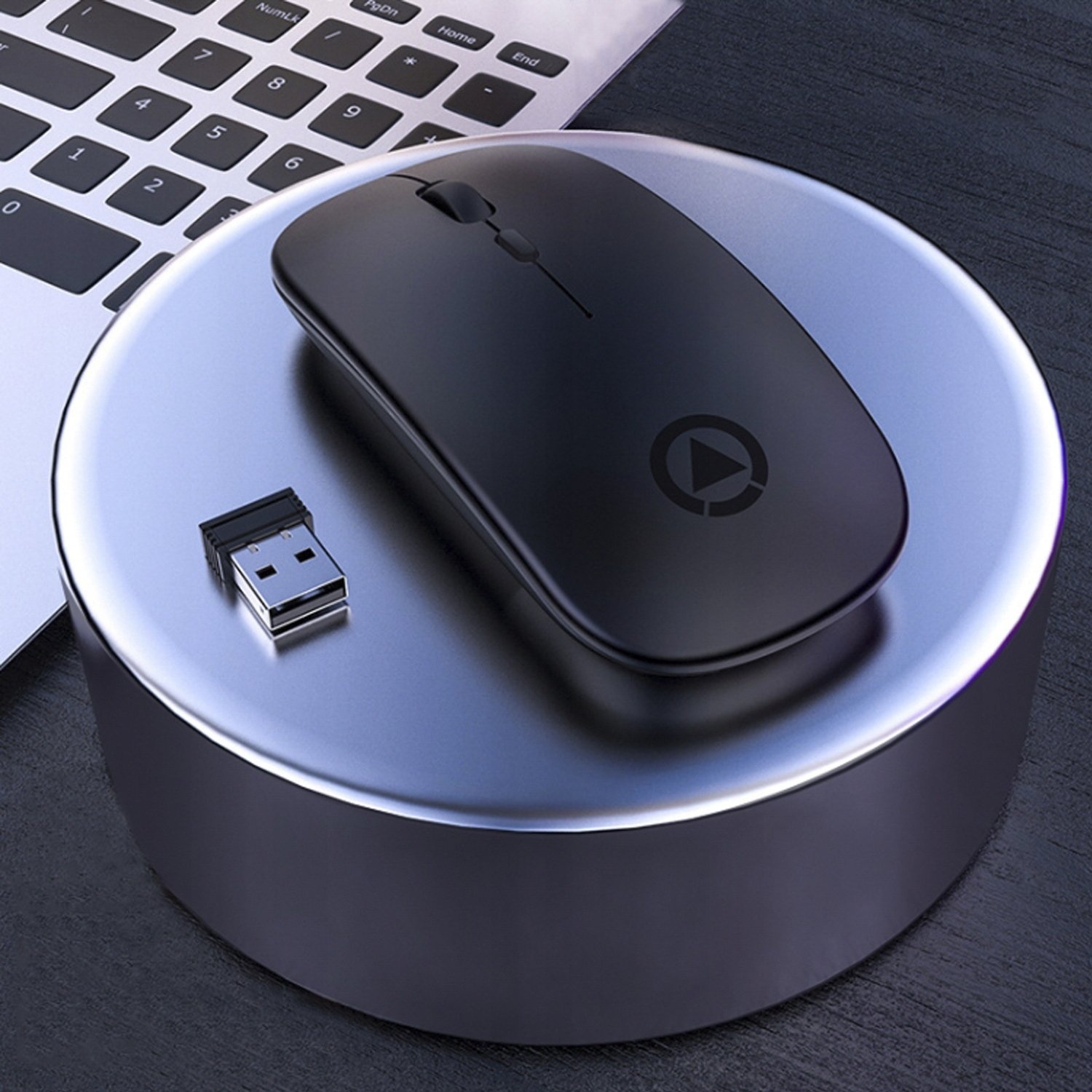 Regulowana czułość do 1600 DPI – precyzja w każdym ruchu