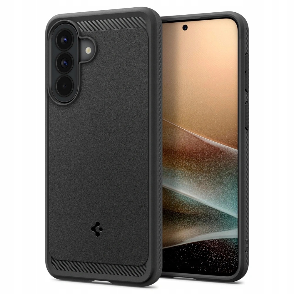 SPIGEN RUGGED ARMOR GALAXY A57 5G MATTE BLACK – Doskonała ochrona dla Twojego smartfona