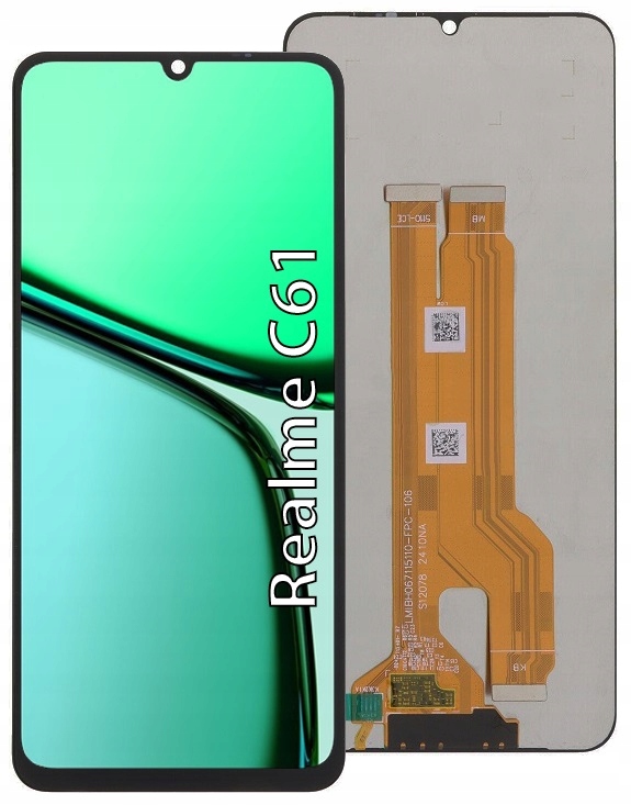 Wyświetlacz Do Oppo Realme C61 LCD Ekran – Idealne rozwiązanie dla Twojego smartfona