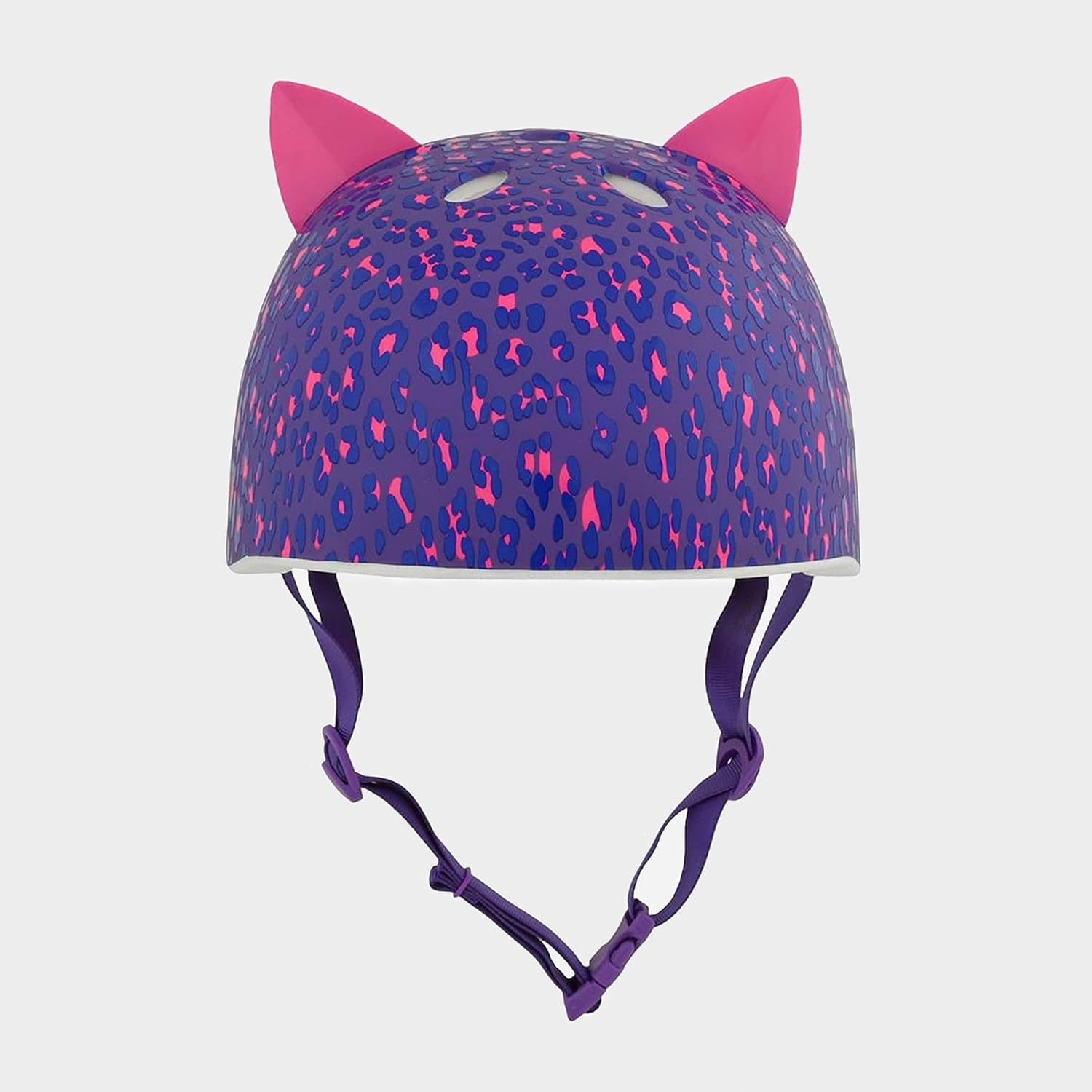 Unikalny design 3D – Kask z panterką i uszami kotka