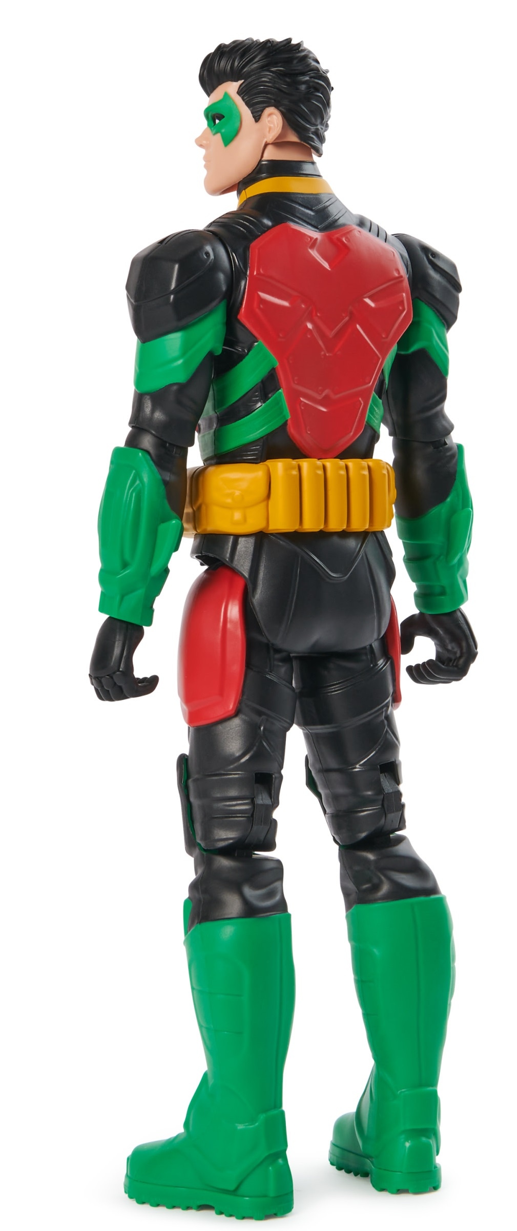 Szczegółowy opis postaci Robina – Czarno-czerwono-zielony kostium