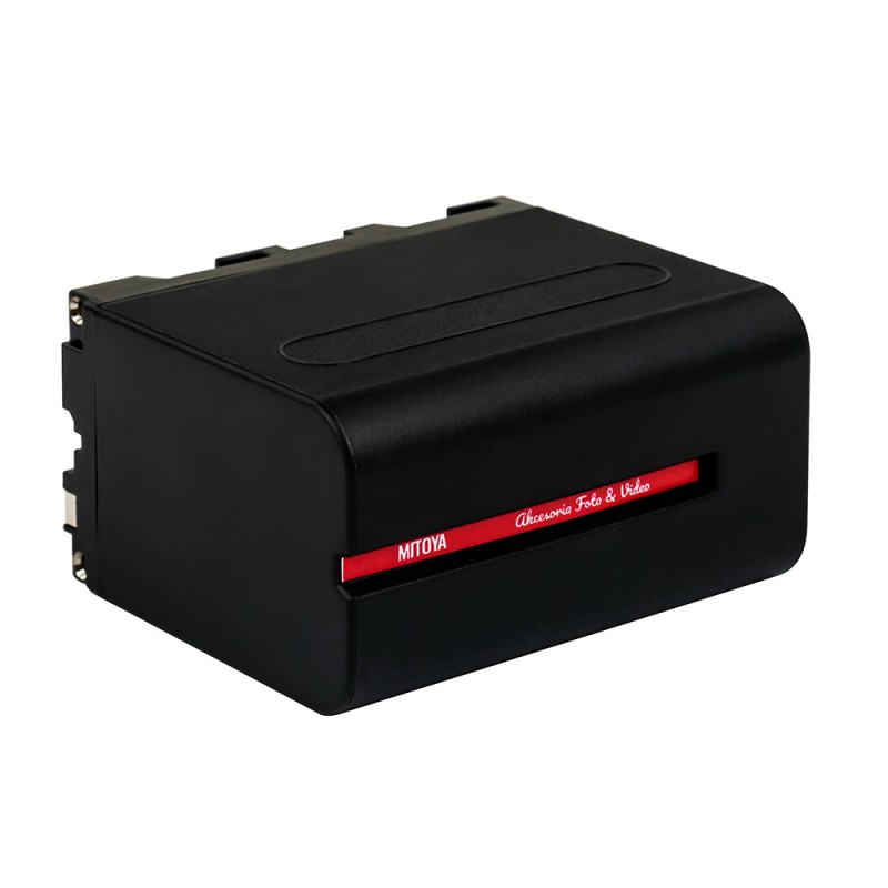 Akumulator MITOYA LONG LIFE NP-F970 7800mAh – Niezawodne zasilanie dla profesjonalistów