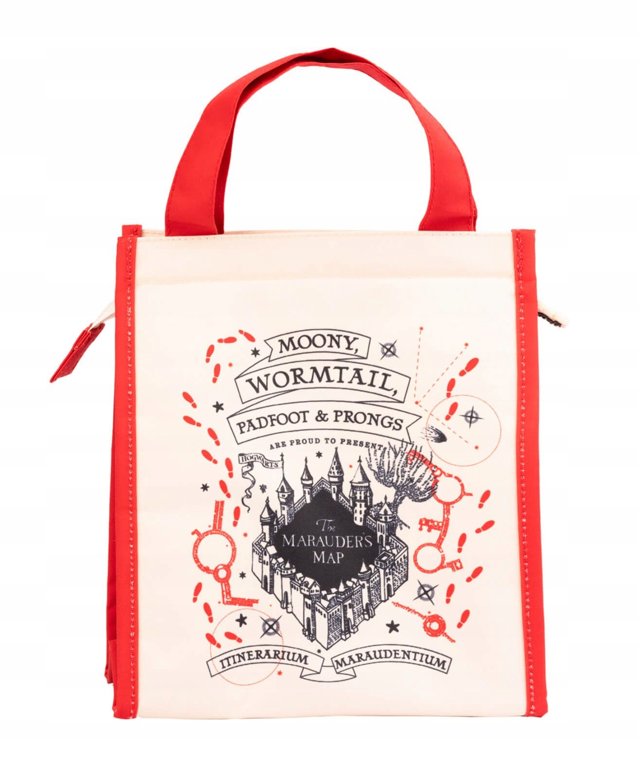 Oficjalna licencja Harry Potter – Unikalny design inspirowany Mapą Huncwotów