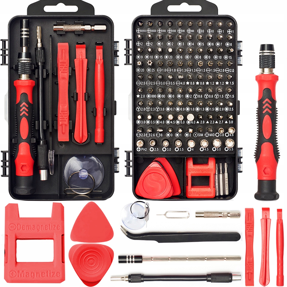 Wygodne opakowanie – Praktyczne przechowywanie narzędzi