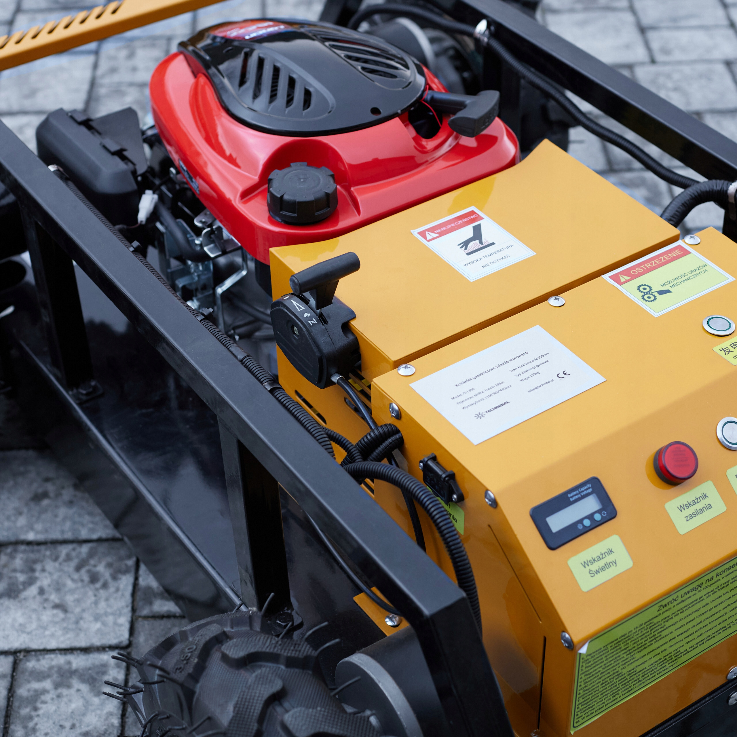 Szerokość robocza 50 cm – Efektywne koszenie dużych terenów