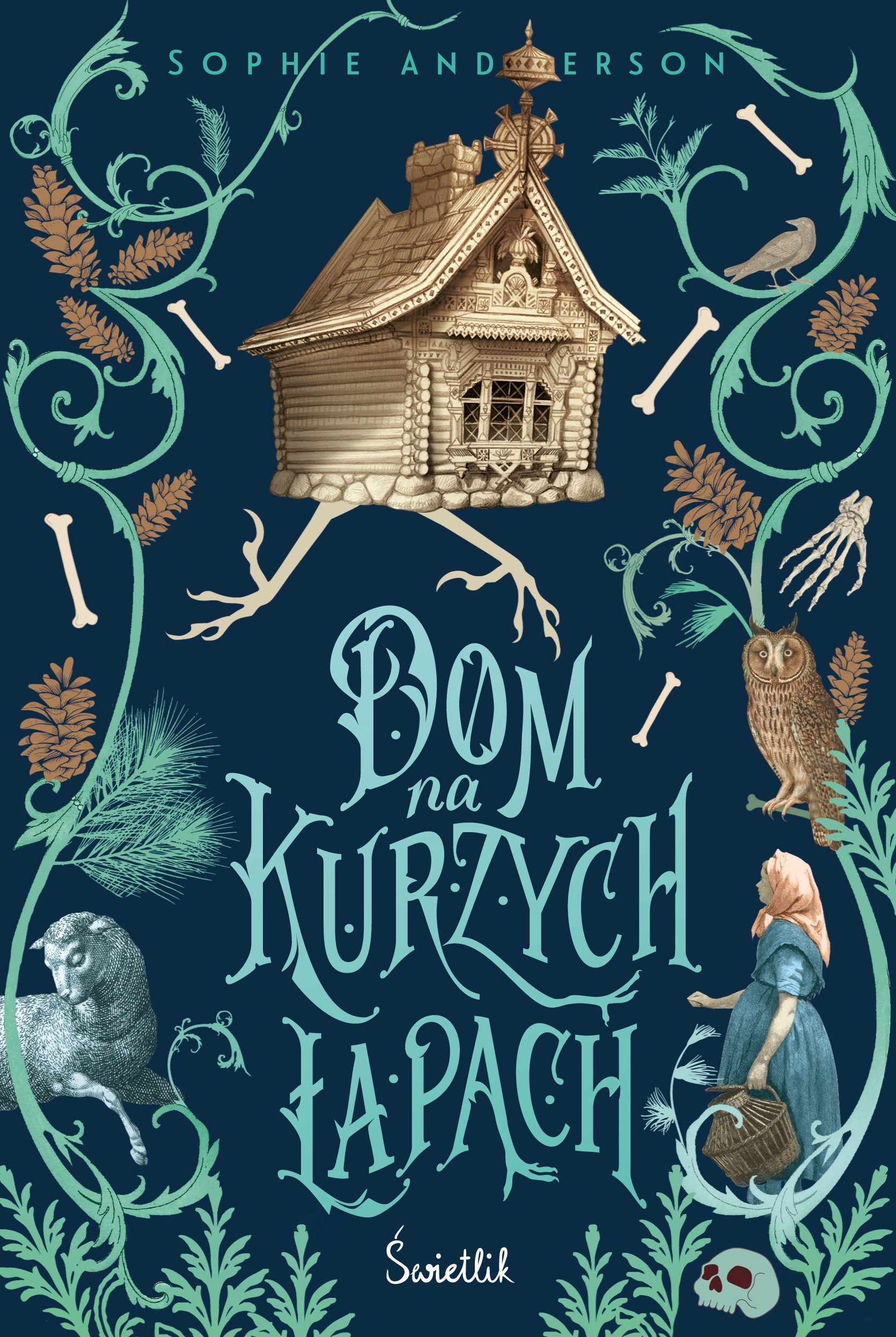 Dom na kurzych łapach EDUKAMP – Magiczna baśń o przyjaźni i odwadze
