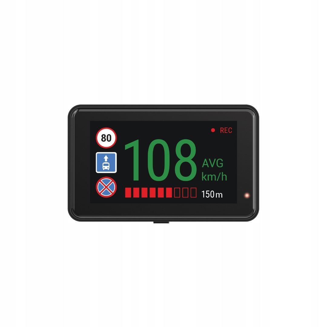 Funkcjonalność GPS i powiadomienia o fotoradarach