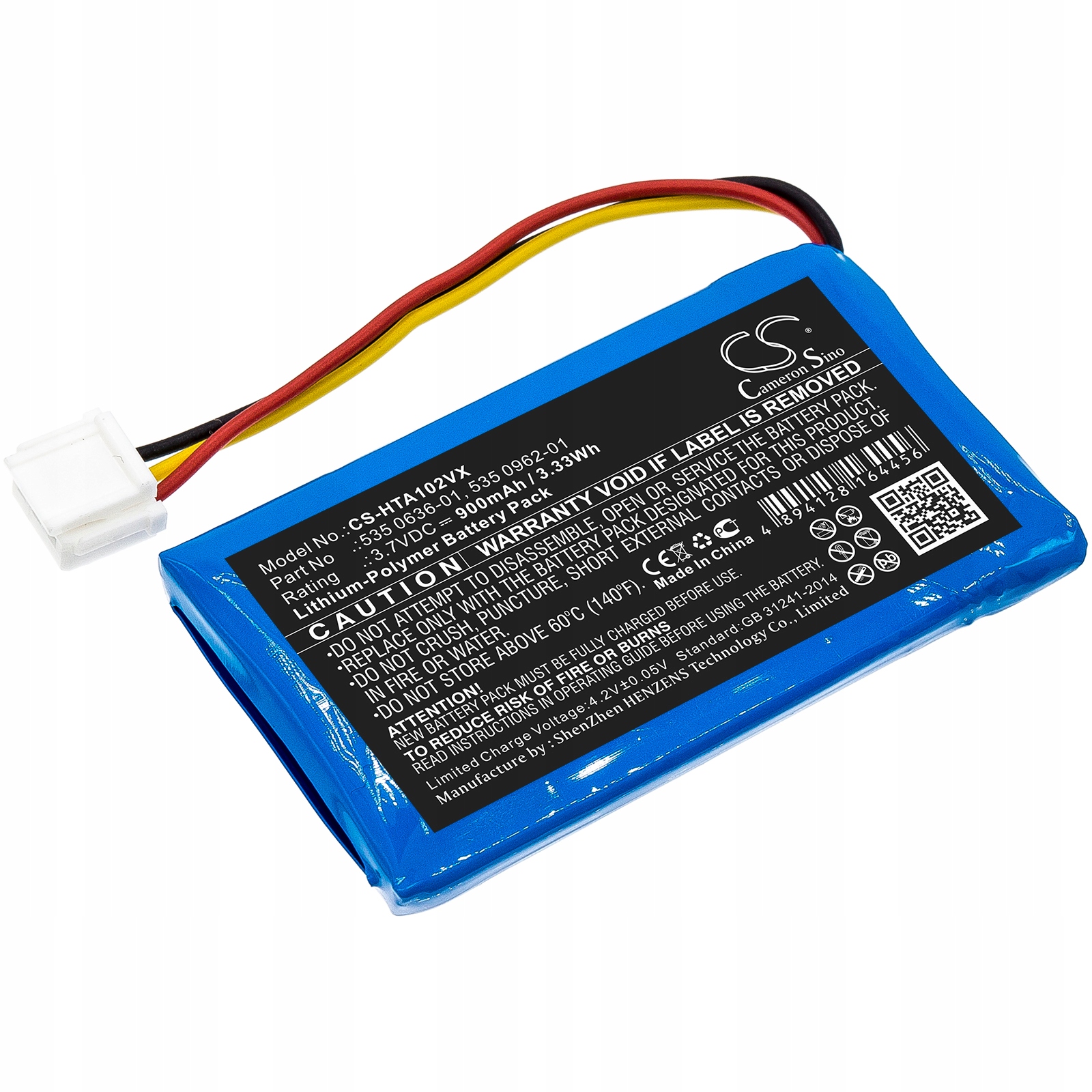 Bateria Cameron Sino Akumulator Bateria Typu 535 0636-01 575 24 24-01 Husqvarna Modul-B GSM-GPS – Wysoka jakość i niezawodność