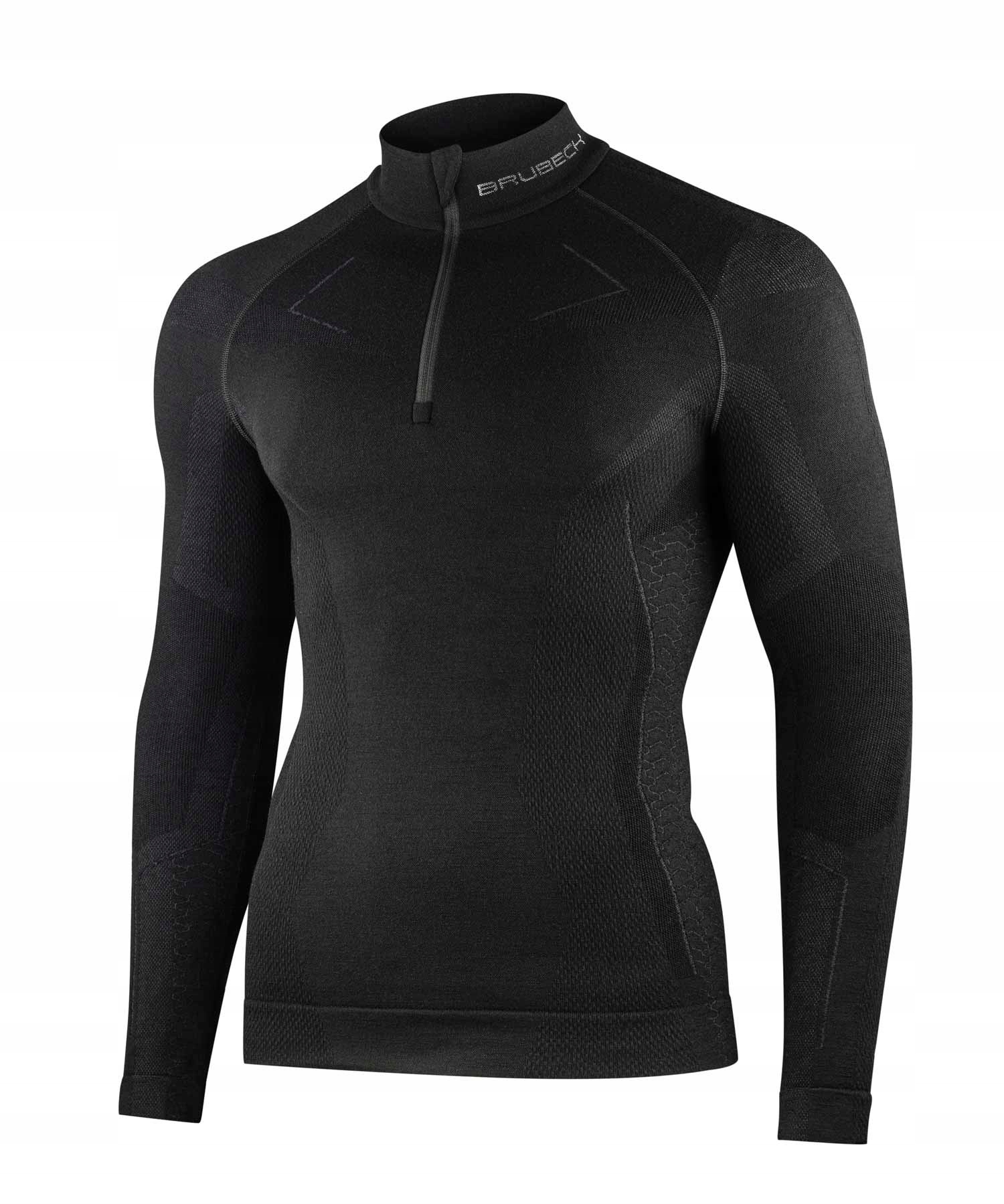 LS1610M Bluza męska z krótkim ekspresem EXTREME MERINO – Komfort i ciepło w trudnych warunkach