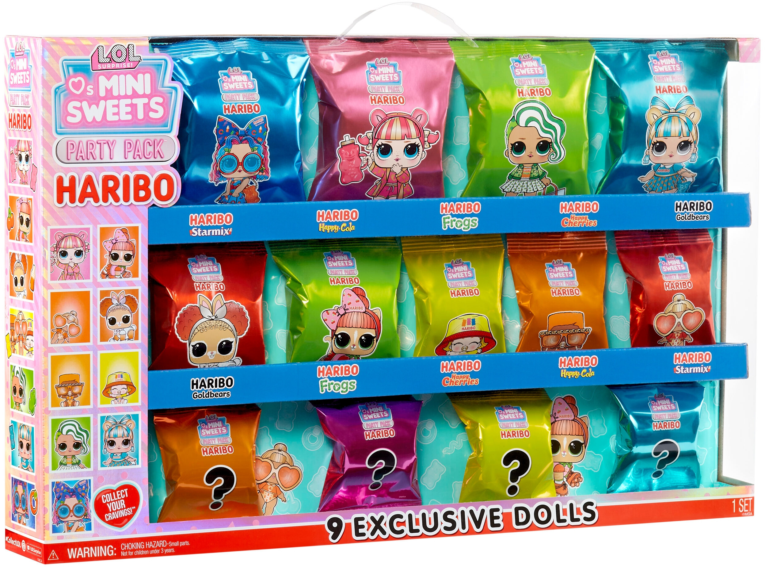 MG Lalka LOL Surprise Loves Mini Sweets X HARIBO Zestaw Imprezowy – Najsłodsza zabawa dla dzieci