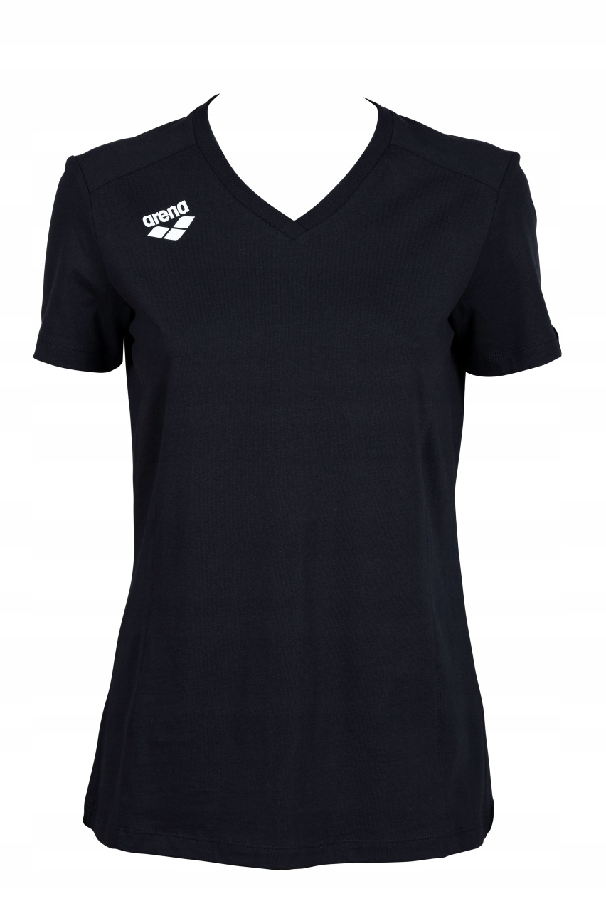 Koszulka Arena Women's Team T-Shirt Panel NAVY 004892/700 XS – Idealna dla aktywnych kobiet
