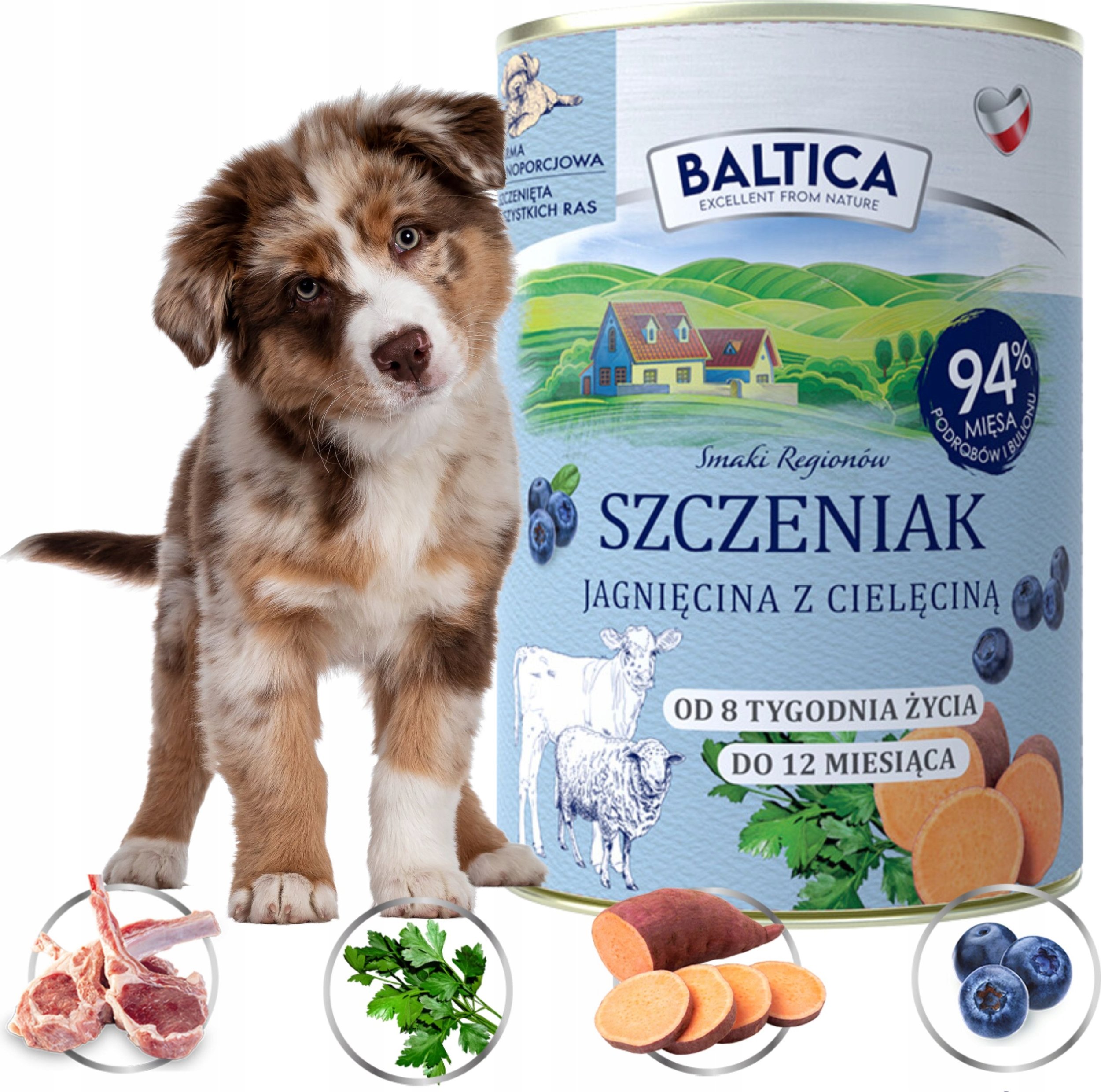 Korzyści z dodatku pietruszki, batatów i borówek