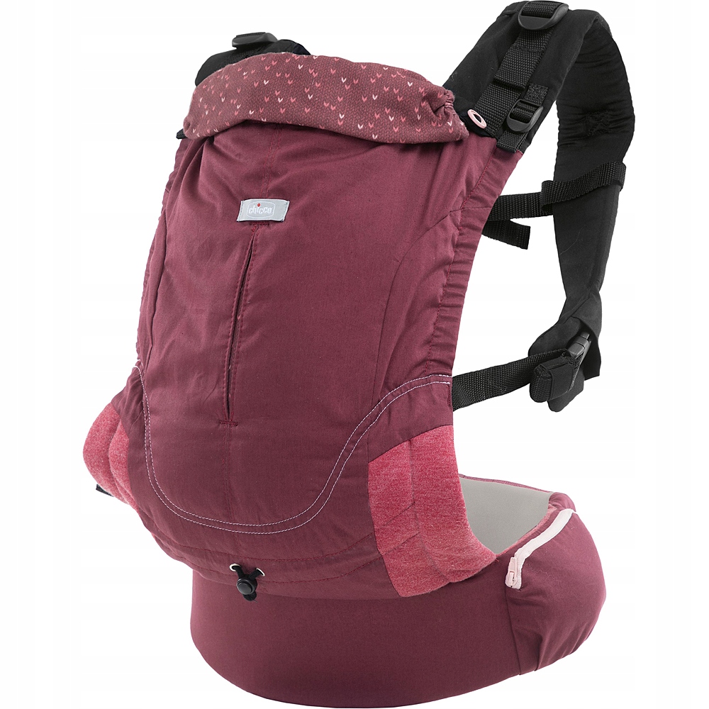 Myamaki Fit Burgundy Powder – Ergonomiczne nosidełko dla dzieci od urodzenia