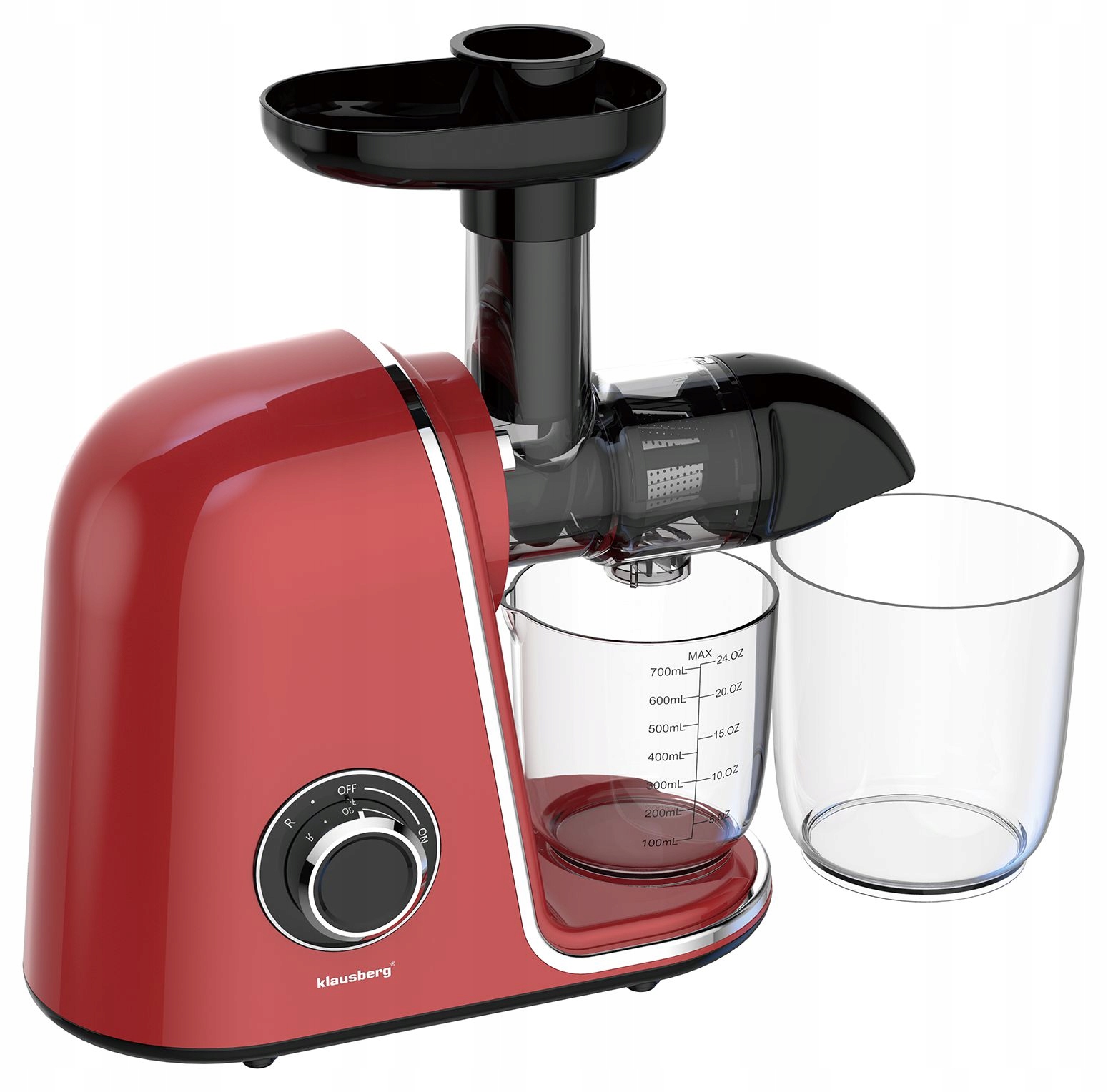 Nowoczesny design i efektywność – Czerwony model KB-7870