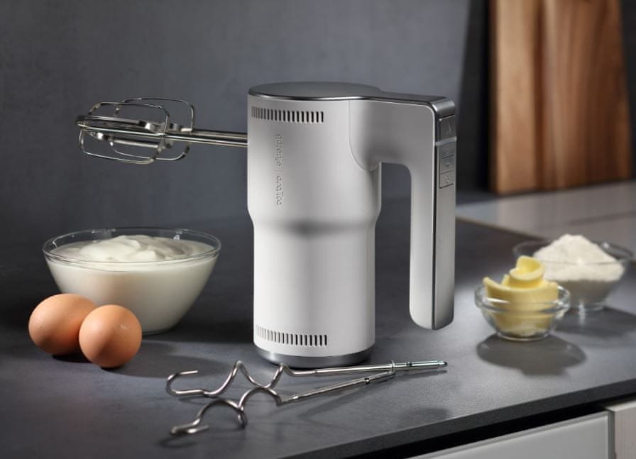 Powolny start dla lepszego miksowania