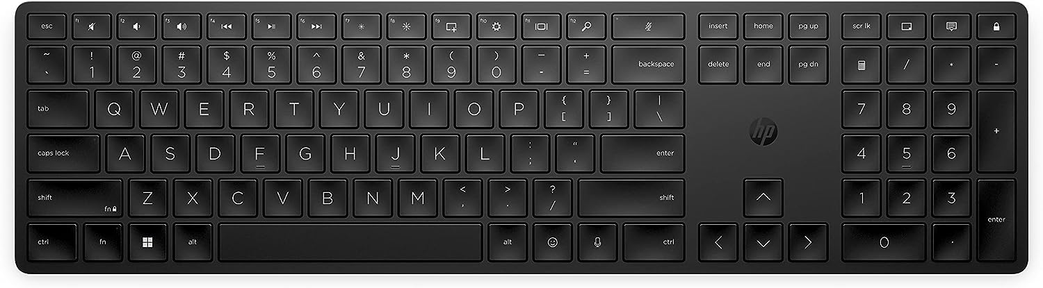 HP 450 Kabellos Programmierbar – Wydajna klawiatura bezprzewodowa