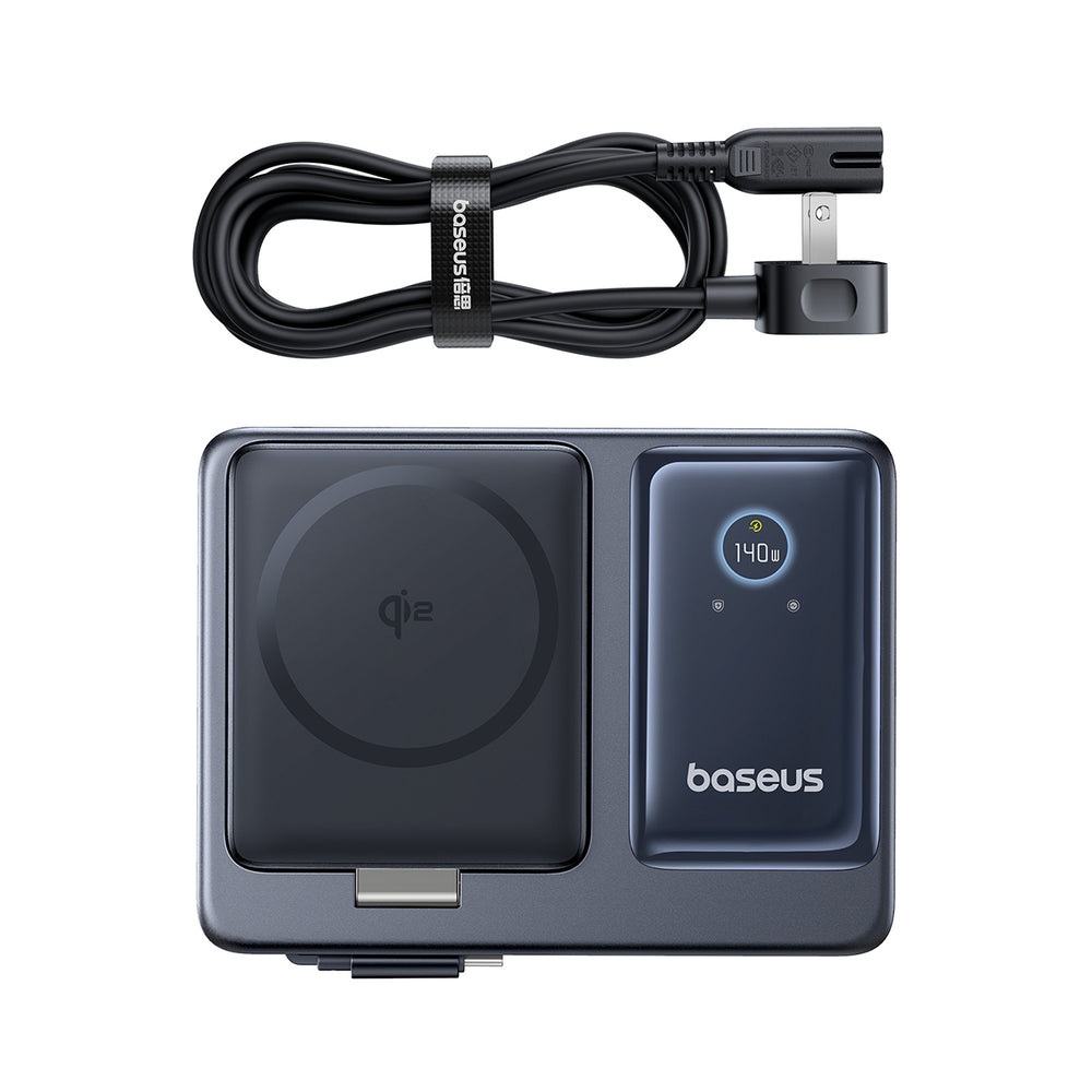 Wydajność ładowania – 140W mocy dla wielu urządzeń