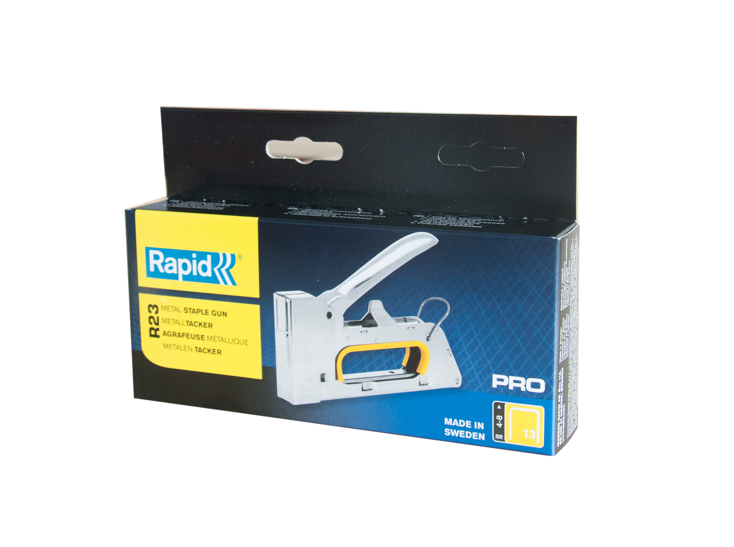 Zszywacz ręczny R 23 Ergonomic Rapid – Profesjonalne narzędzie do zszywania