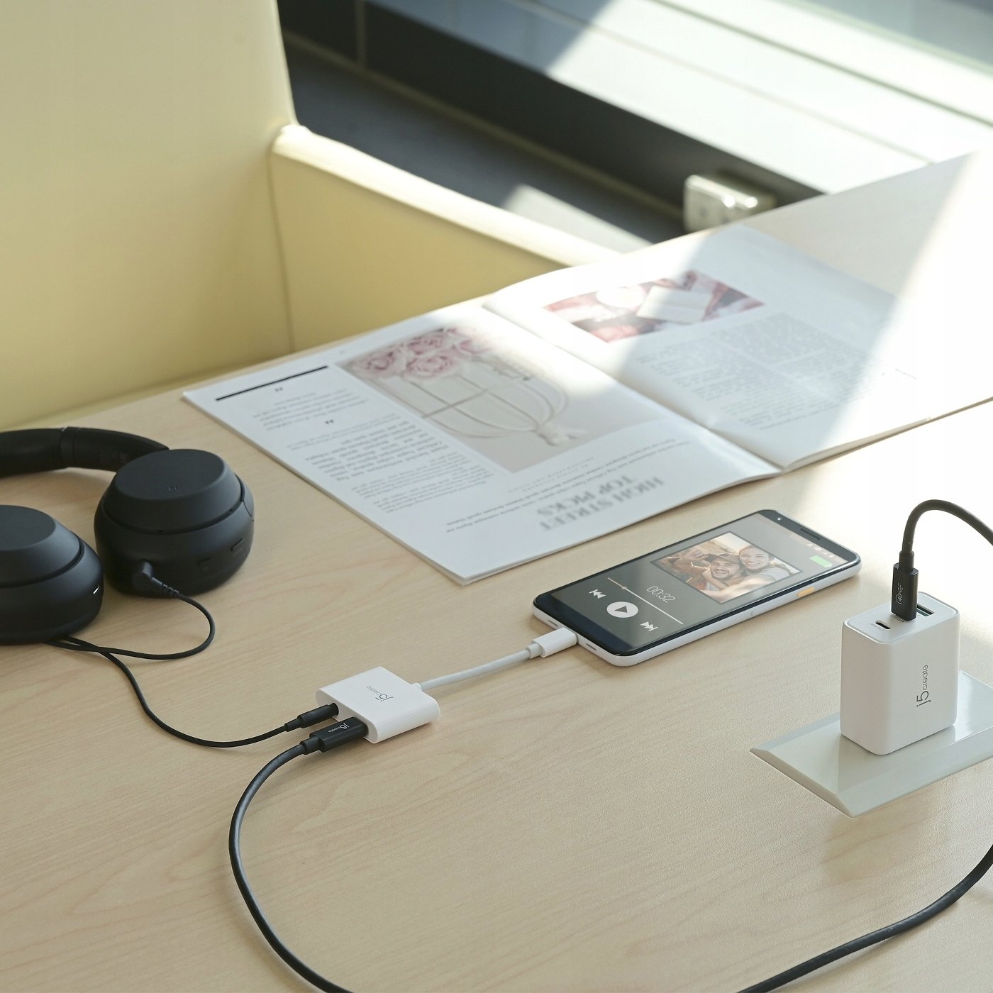 Szybkie podłączenie dzięki interfejsowi USB – Plug-and-Play