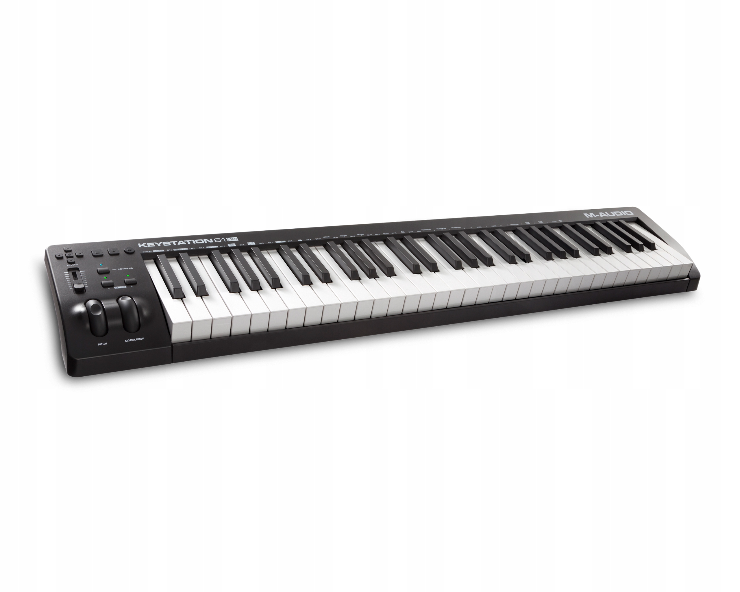 M-AUDIO Keystation 61 III - Klawiatura Sterująca dla Muzyków